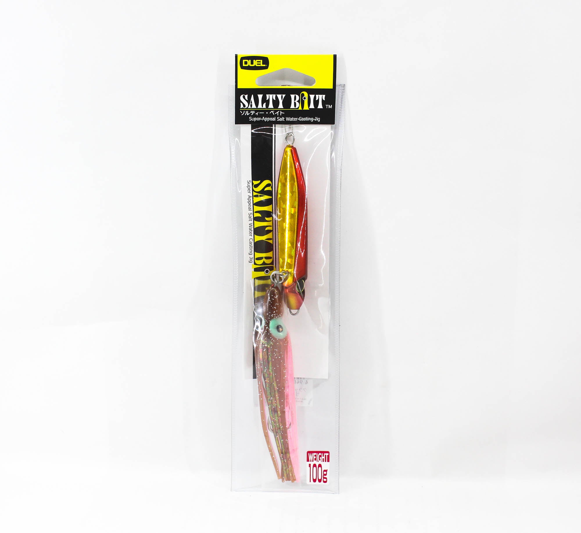 Yo Zuri Salty Bait Inchiku Rubber Jig 100 grams F1173-CHGR (5242)