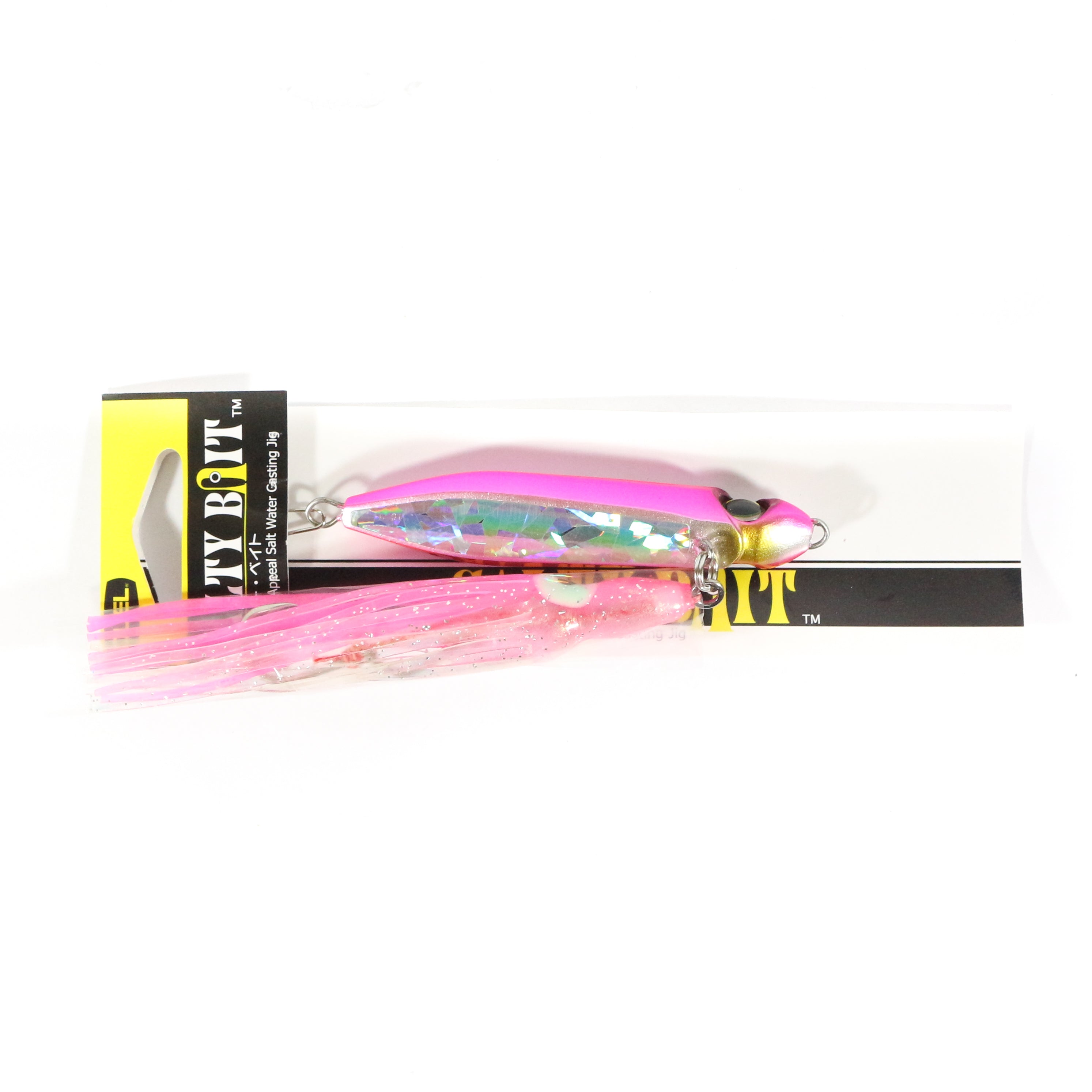 Yo Zuri Salty Bait Inchiku Rubber Jig 100 grams F1173-CHP (5259)