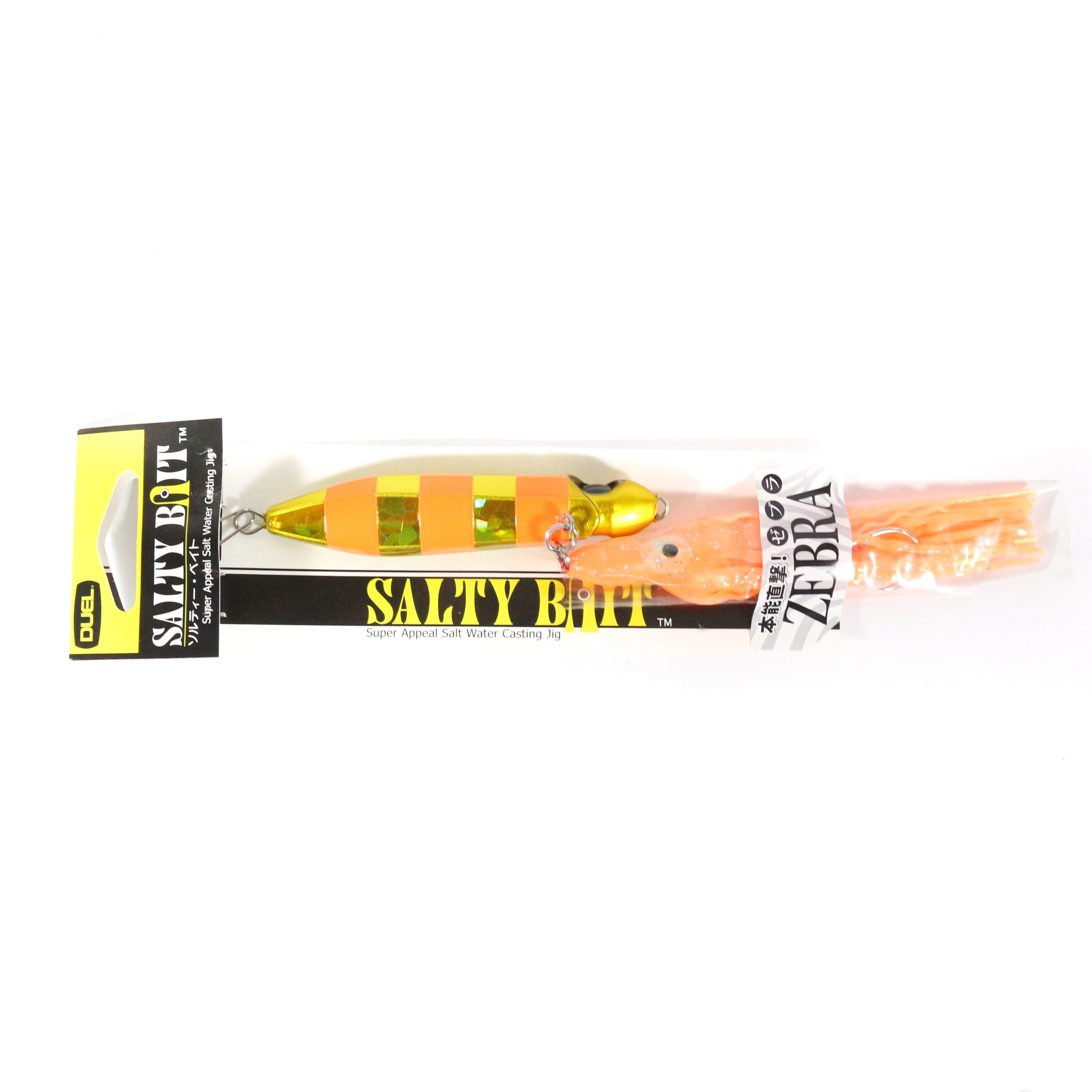 Yo Zuri Salty Bait Inchiku Rubber Jig 100 grams F1173-ZGO (5273)