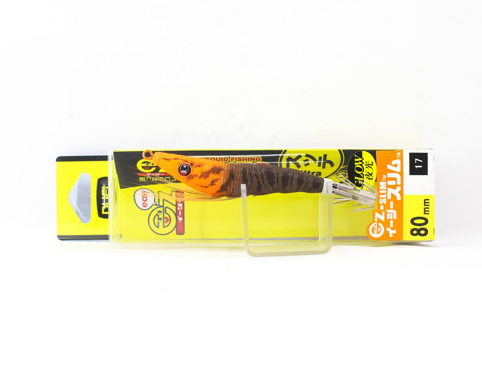 Yo Zuri EZ Slim Cloth 80mm Squid Jig A1626-LOBW (4640)