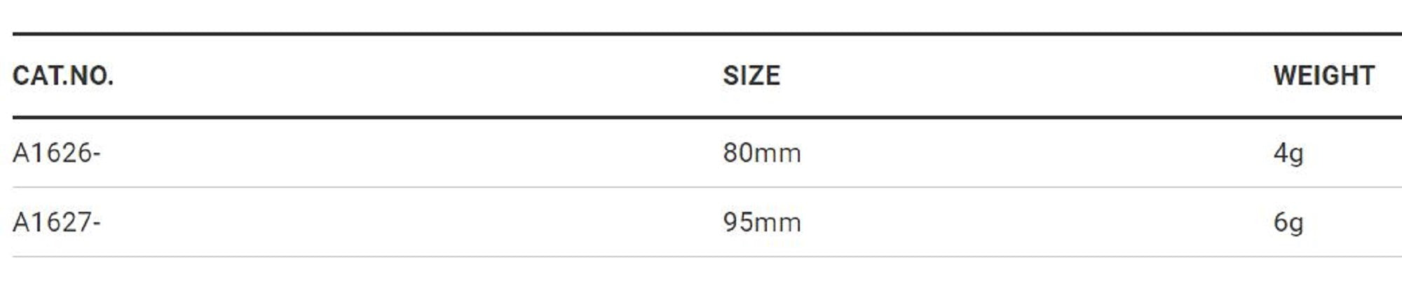 Yo Zuri EZ Slim Cloth 80mm Squid Jig A1626-KVRH (4664)