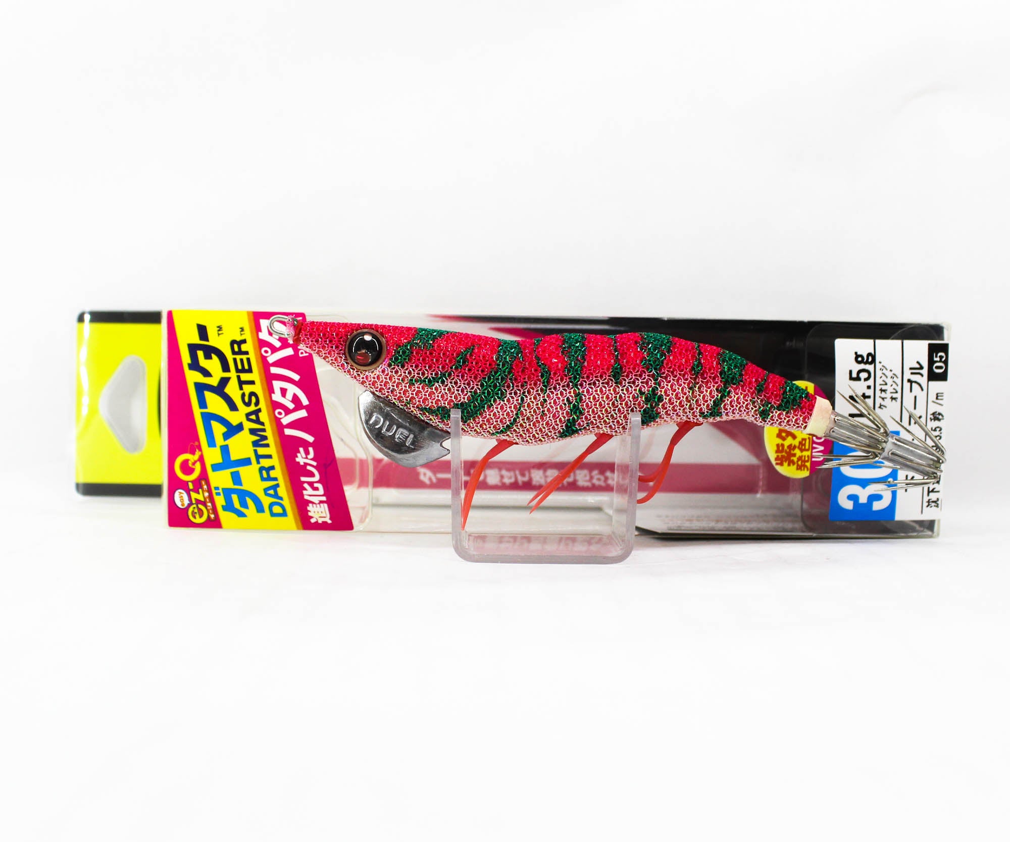 Yo Zuri Egi EZ-Q Dartmaster Squid Jig Sinking Lure 3.0 A1726-KRRR (5739)