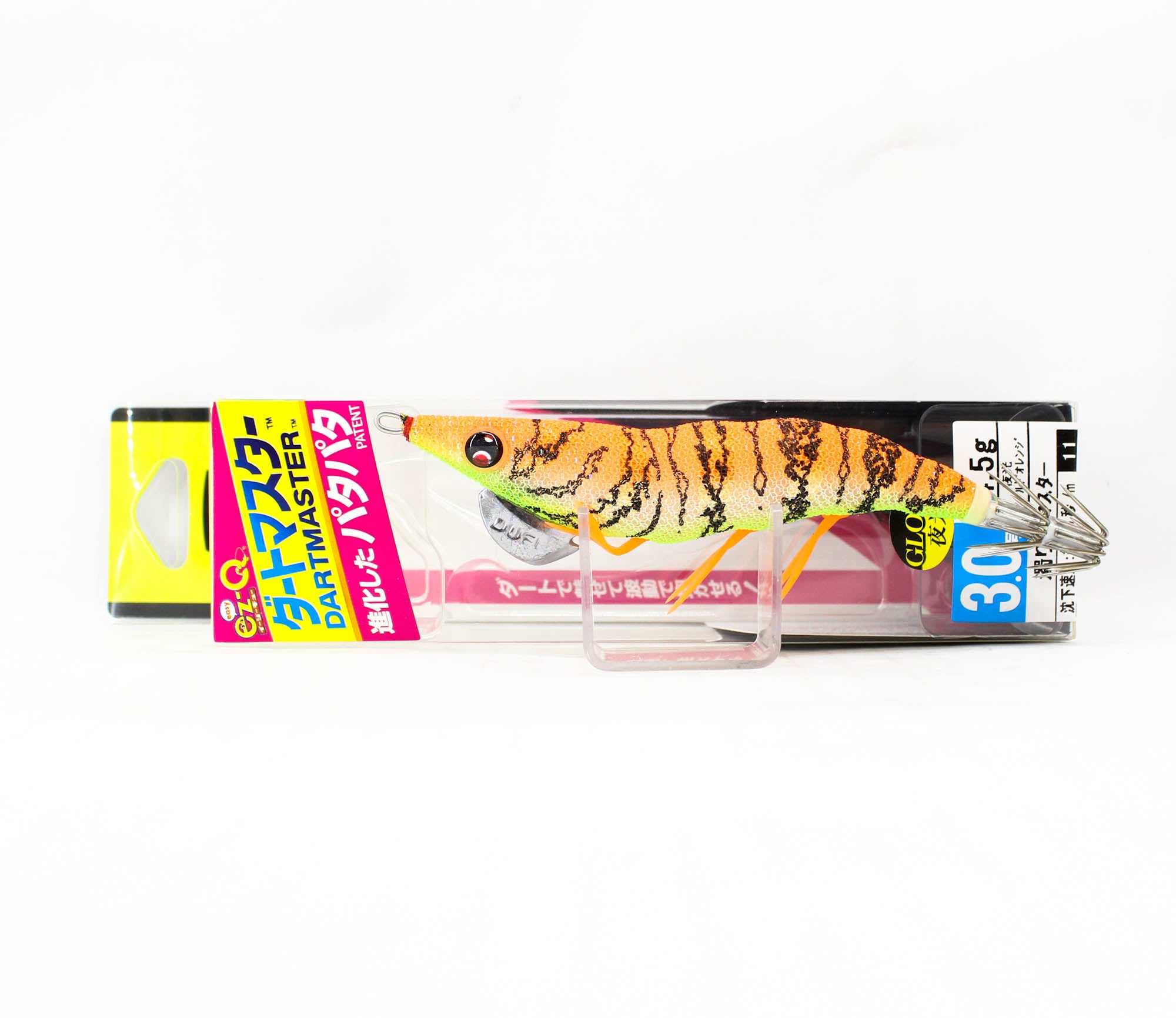 Yo Zuri Egi EZ-Q Dartmaster Squid Jig Sinking Lure 3.0 A1726-LGOG (5753)