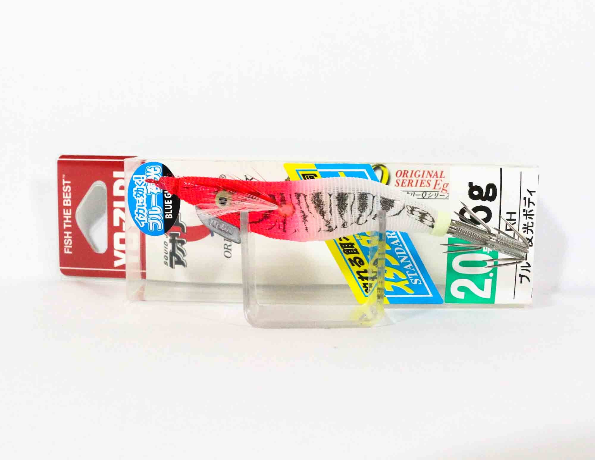 Yo Zuri Egi Aurie-Q Cloth Squid Jig Sinking Lure Size 2.0 A1246-BLRH (0795)