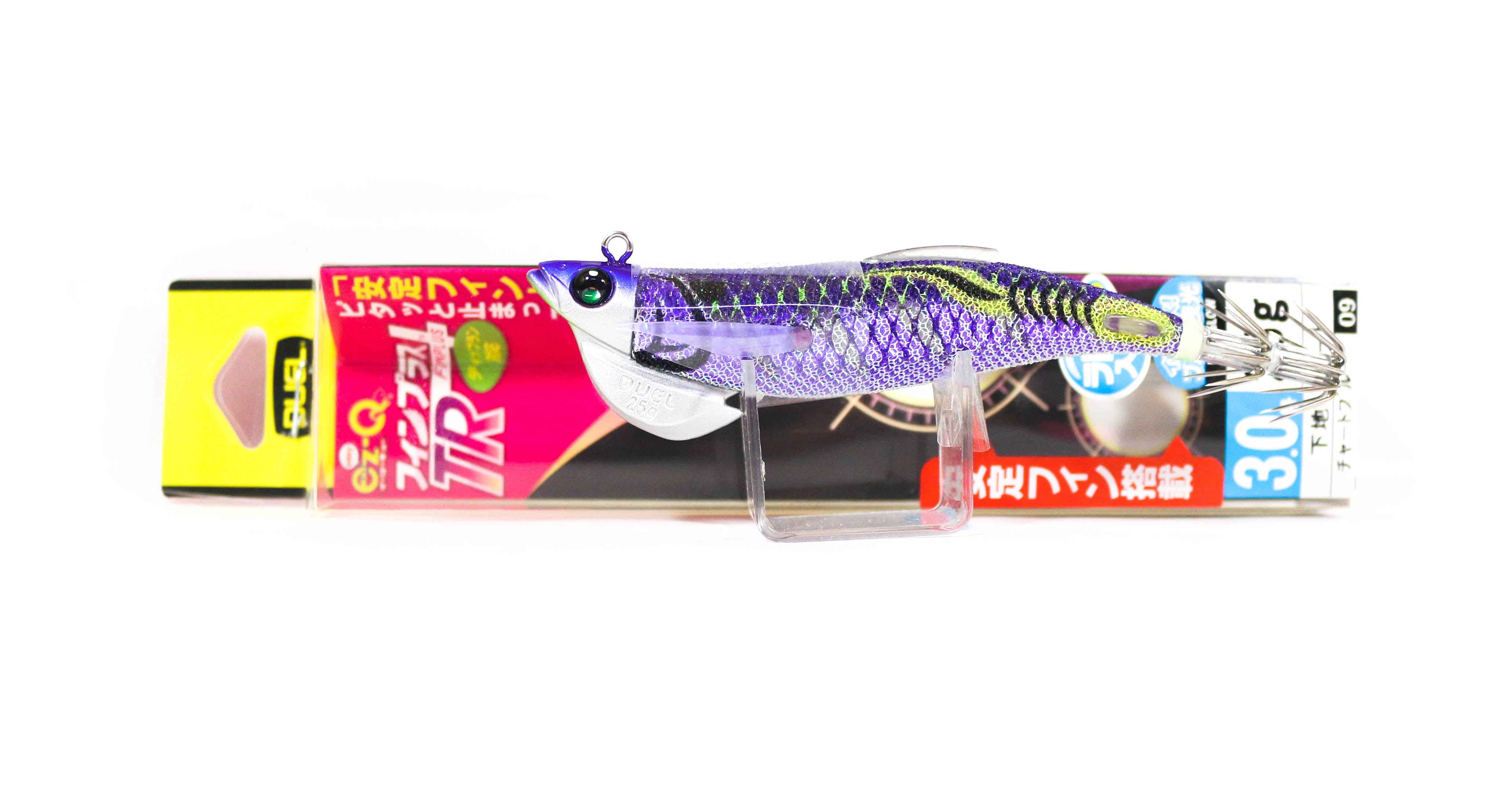 Yo Zuri Duel EZ-Q Fin Plus TR Rattle Squid Jig 3.0 25gram A1744-LPUP (3703)