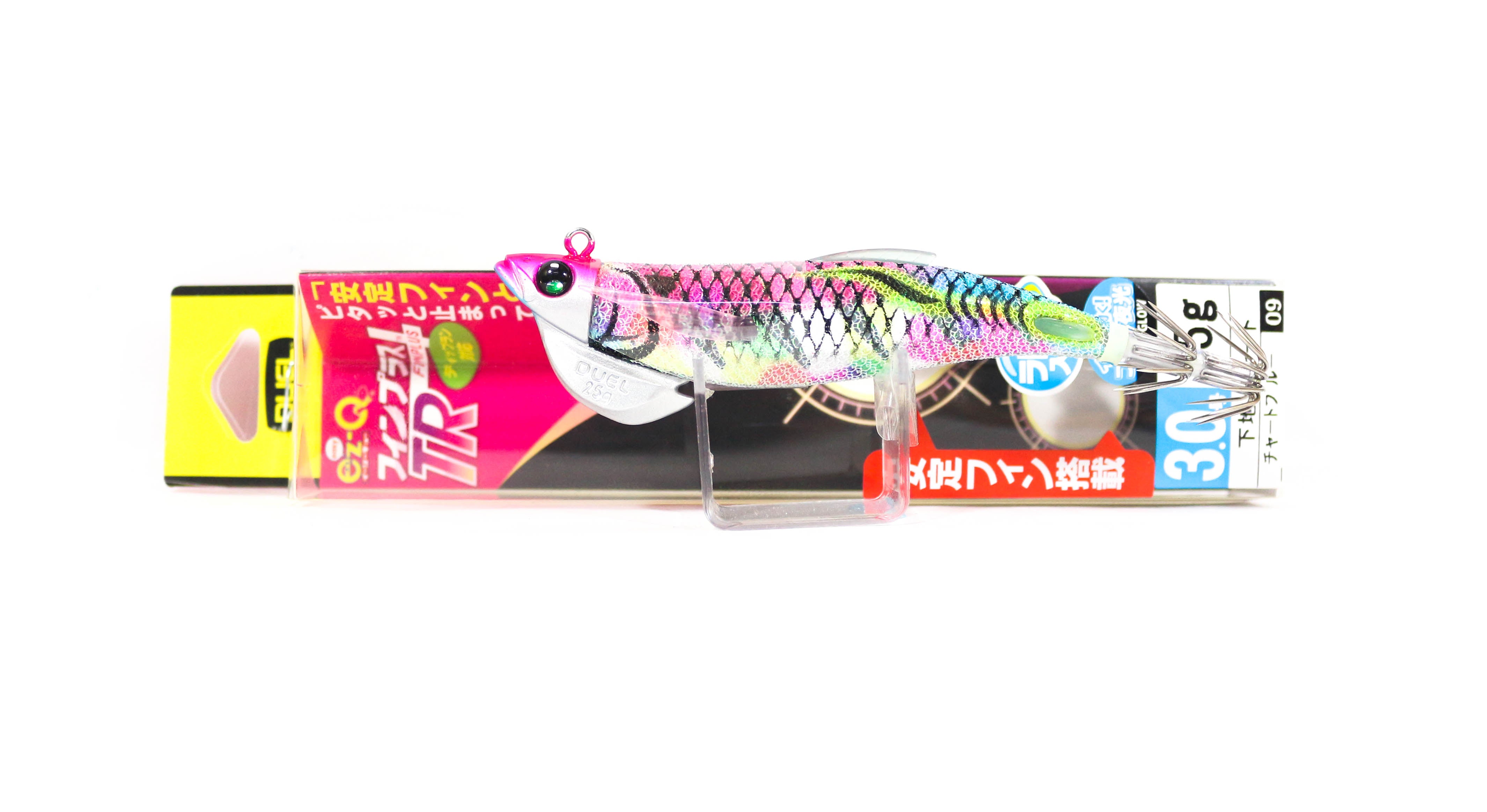 Yo Zuri Duel EZ-Q Fin Plus TR Rattle Squid Jig 3.0 25gram A1744-BLMP (3741)