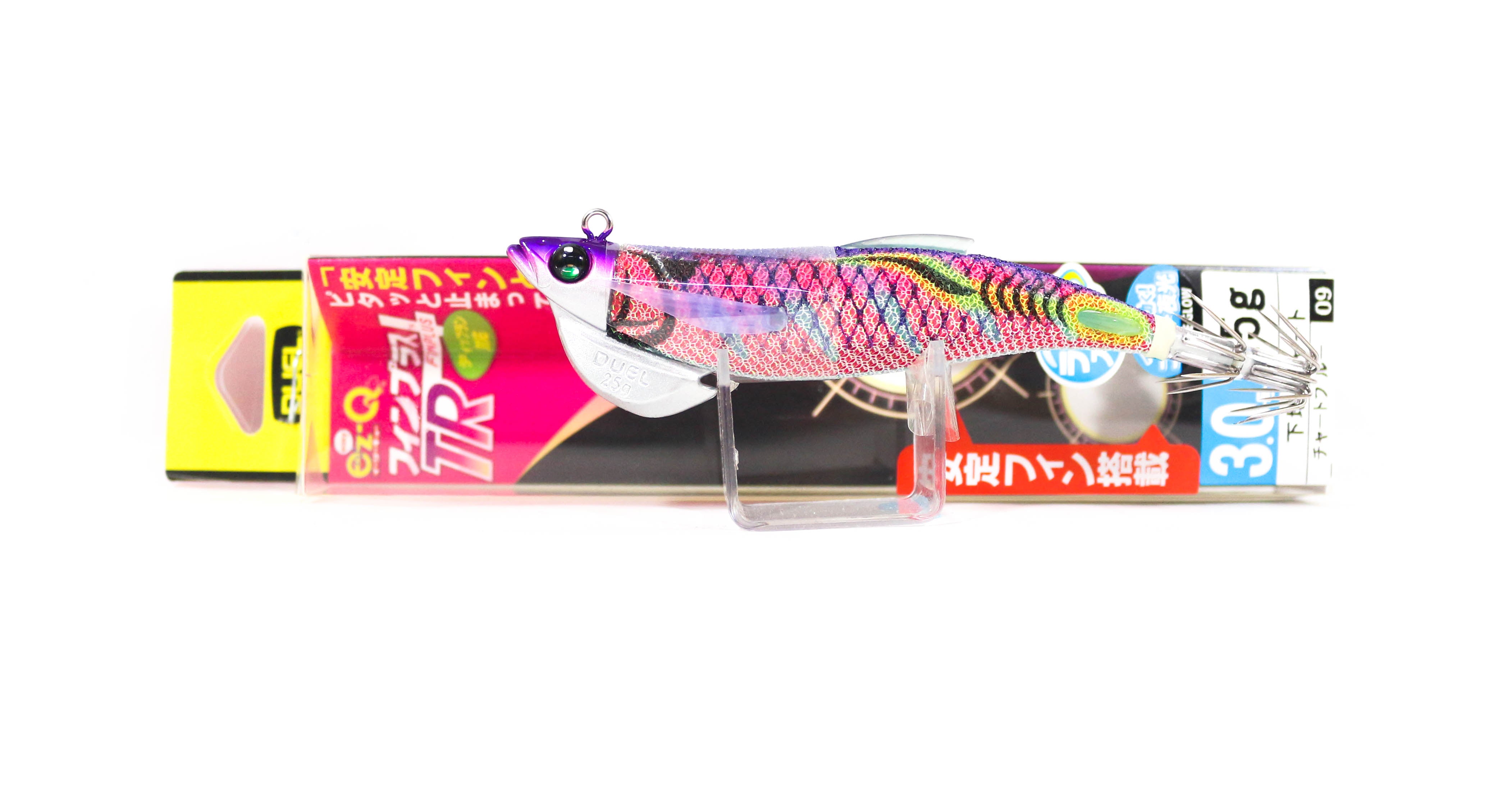 Yo Zuri Duel EZ-Q Fin Plus TR Rattle Squid Jig 3.0 25grams A1744-BLR (3758)