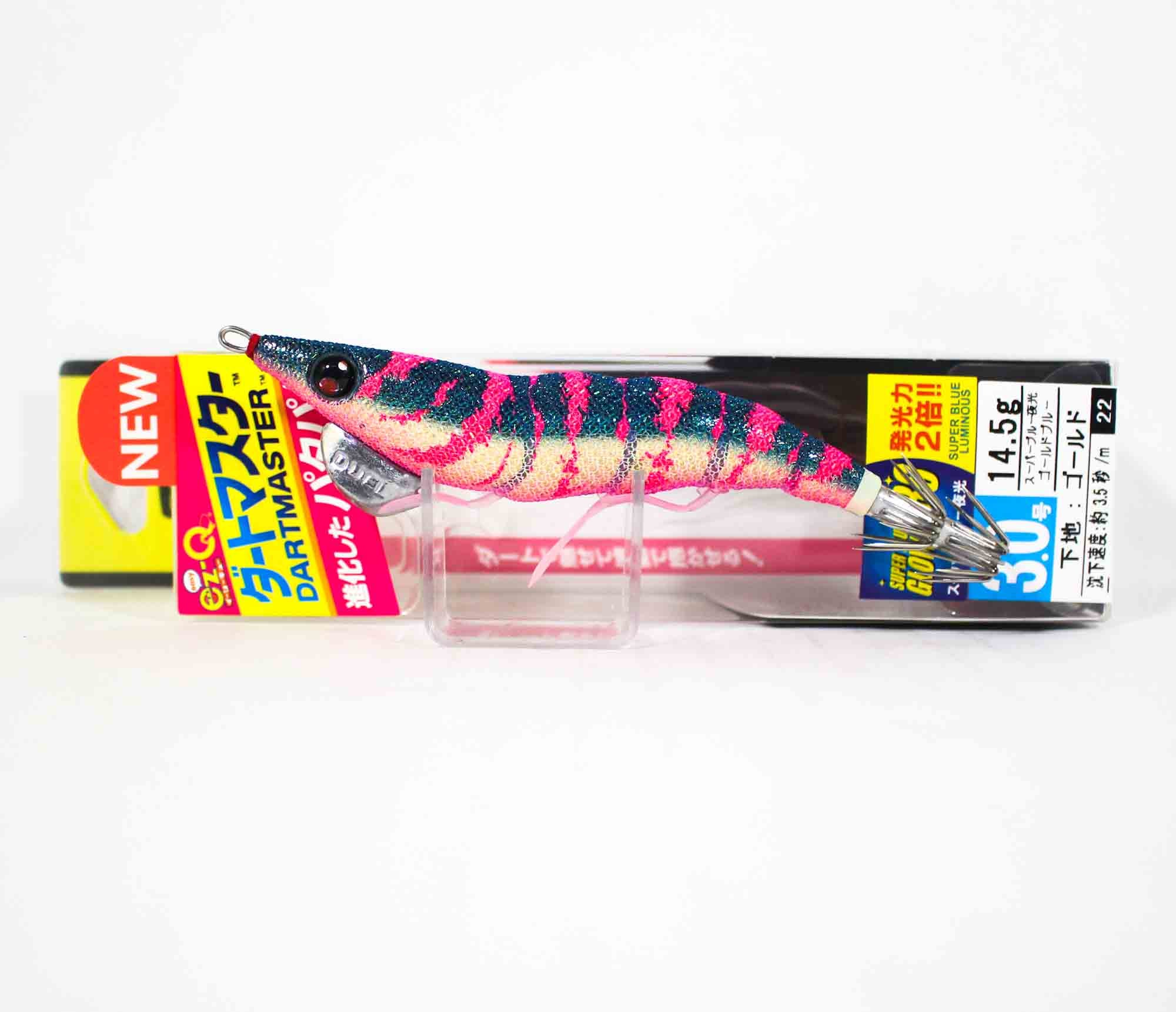 Yo Zuri Egi EZ-Q Dartmaster Squid Jig Sinking Lure 3.0 A1726-SBGB (9934)