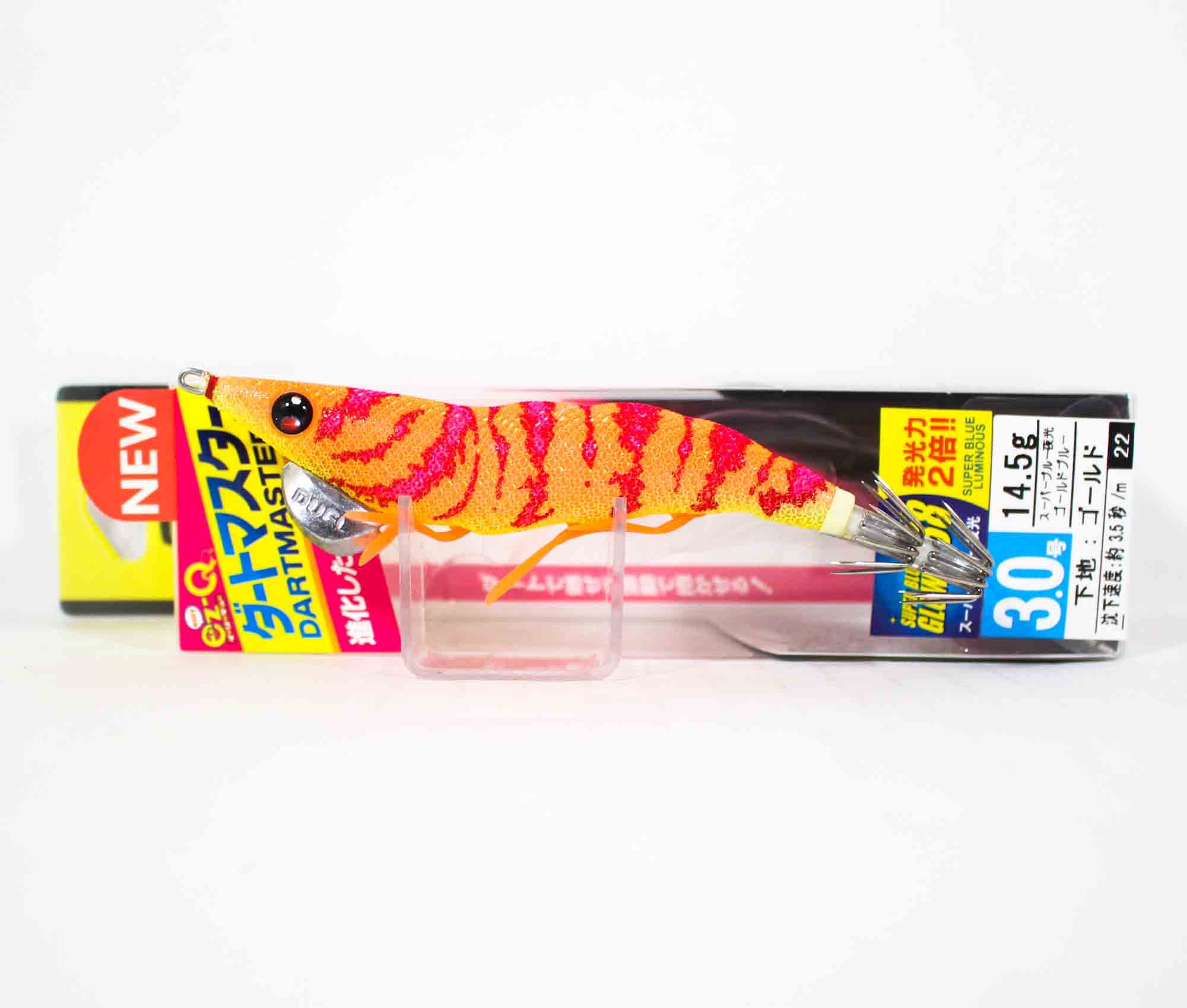 Yo Zuri Egi EZ-Q Dartmaster Squid Jig Sinking Lure 3.0 A1726-SBOI (9965)