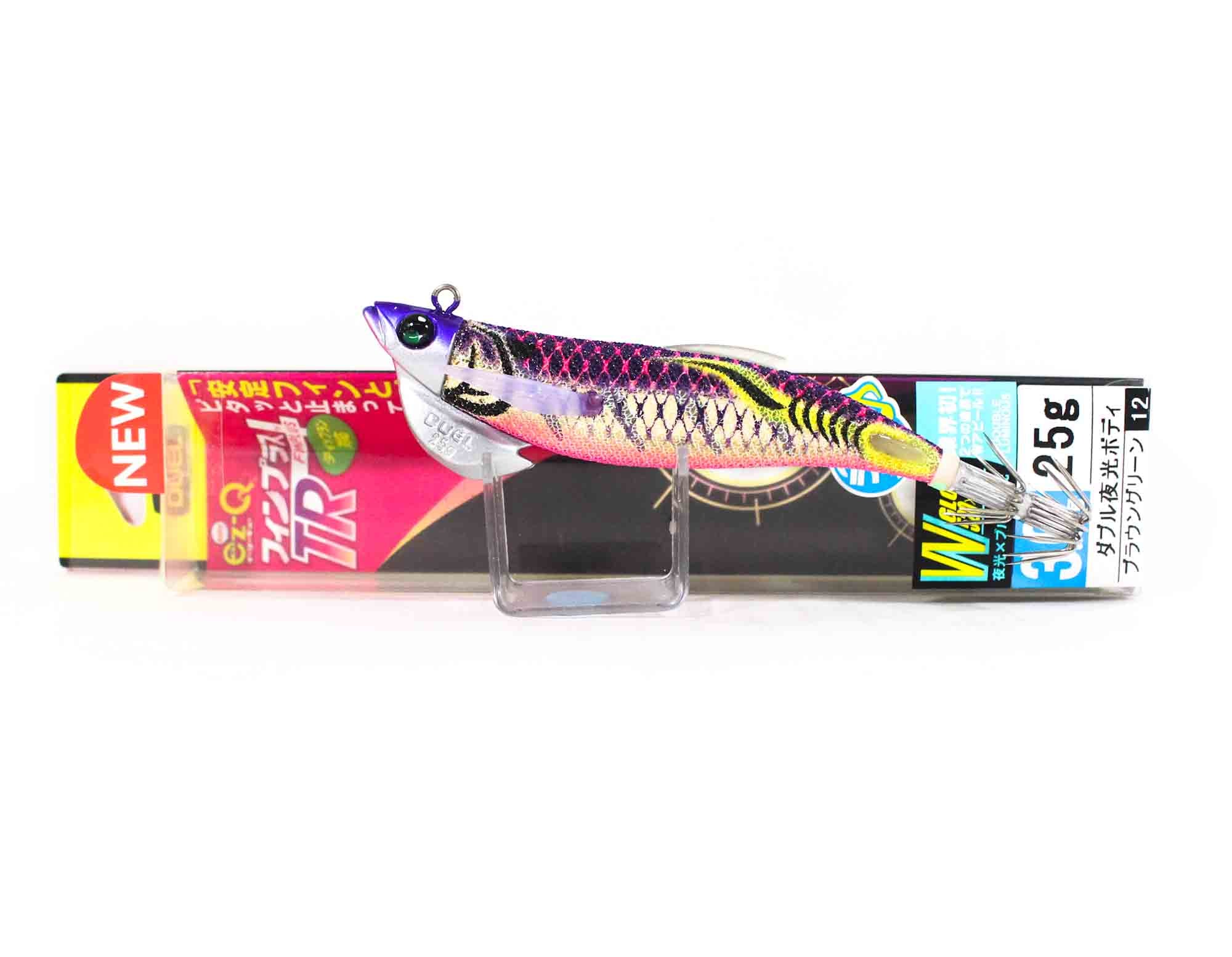 Yo Zuri Duel EZ-Q Fin Plus TR Rattle Squid Jig 3.0 25gram A1744-DLGU (0800)