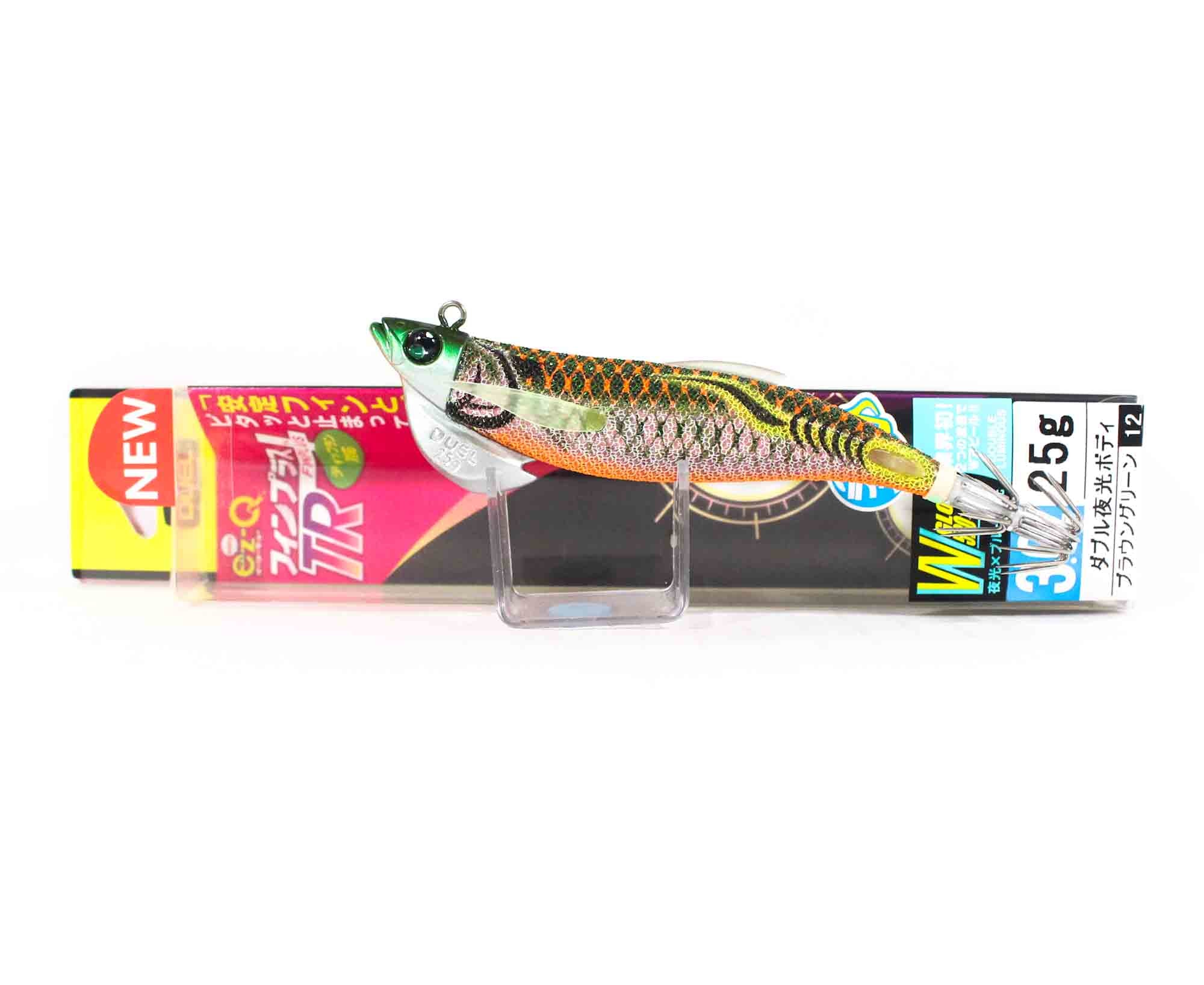 Yo Zuri Duel EZ-Q Fin Plus TR Rattle Squid Jig 3.0 25gram A1744-DLBM (0817)