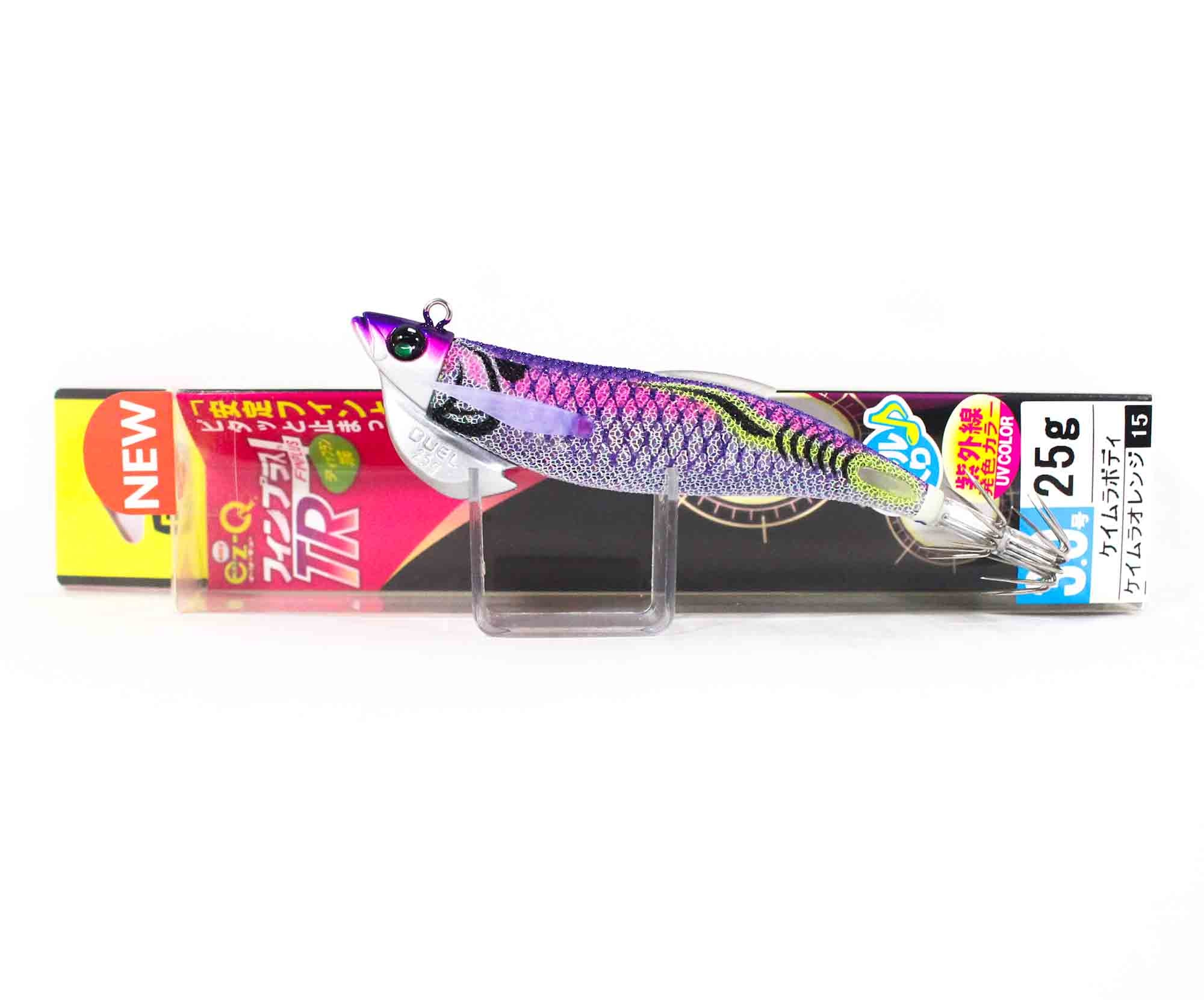 Yo Zuri Duel EZ-Q Fin Plus TR Rattle Squid Jig 3.0 25gram A1744-KVUP (0831)