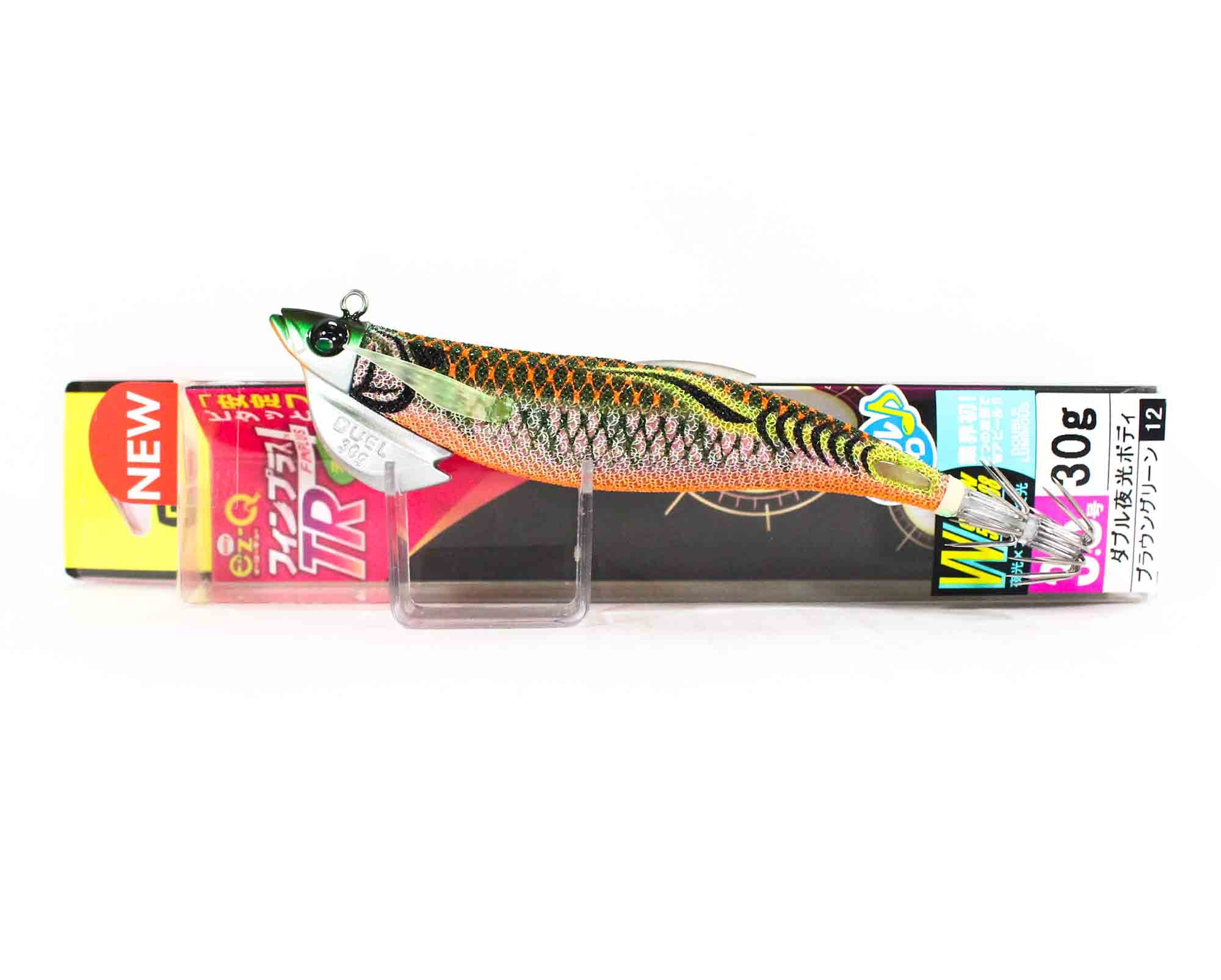 Yo Zuri Duel EZ-Q Fin Plus TR Rattle Squid Jig 3.5 30gram A1745-DLBM (0862)