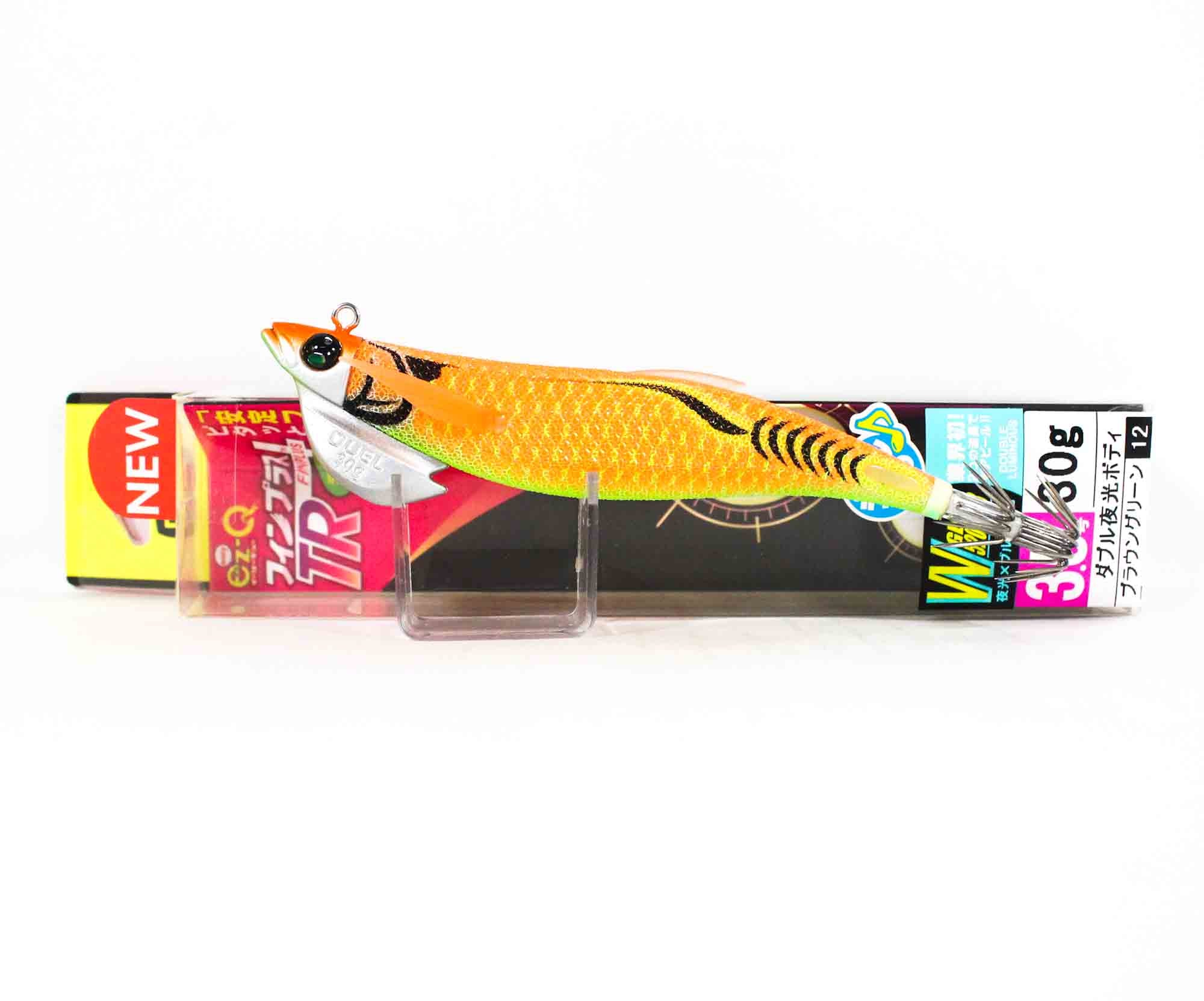 Yo Zuri Duel EZ-Q Fin Plus TR Rattle Squid Jig 3.5 30gram A1745-DLOI (0879)