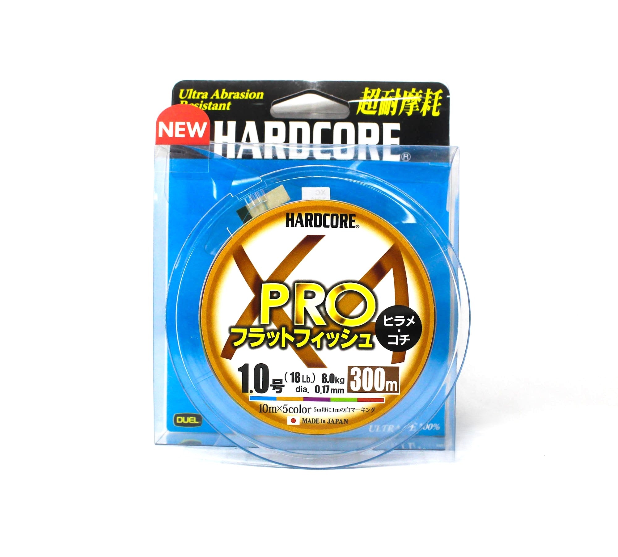 Yo Zuri Duel P.E Line Hardcore X4 Pro 300m P.E 1 (1357)