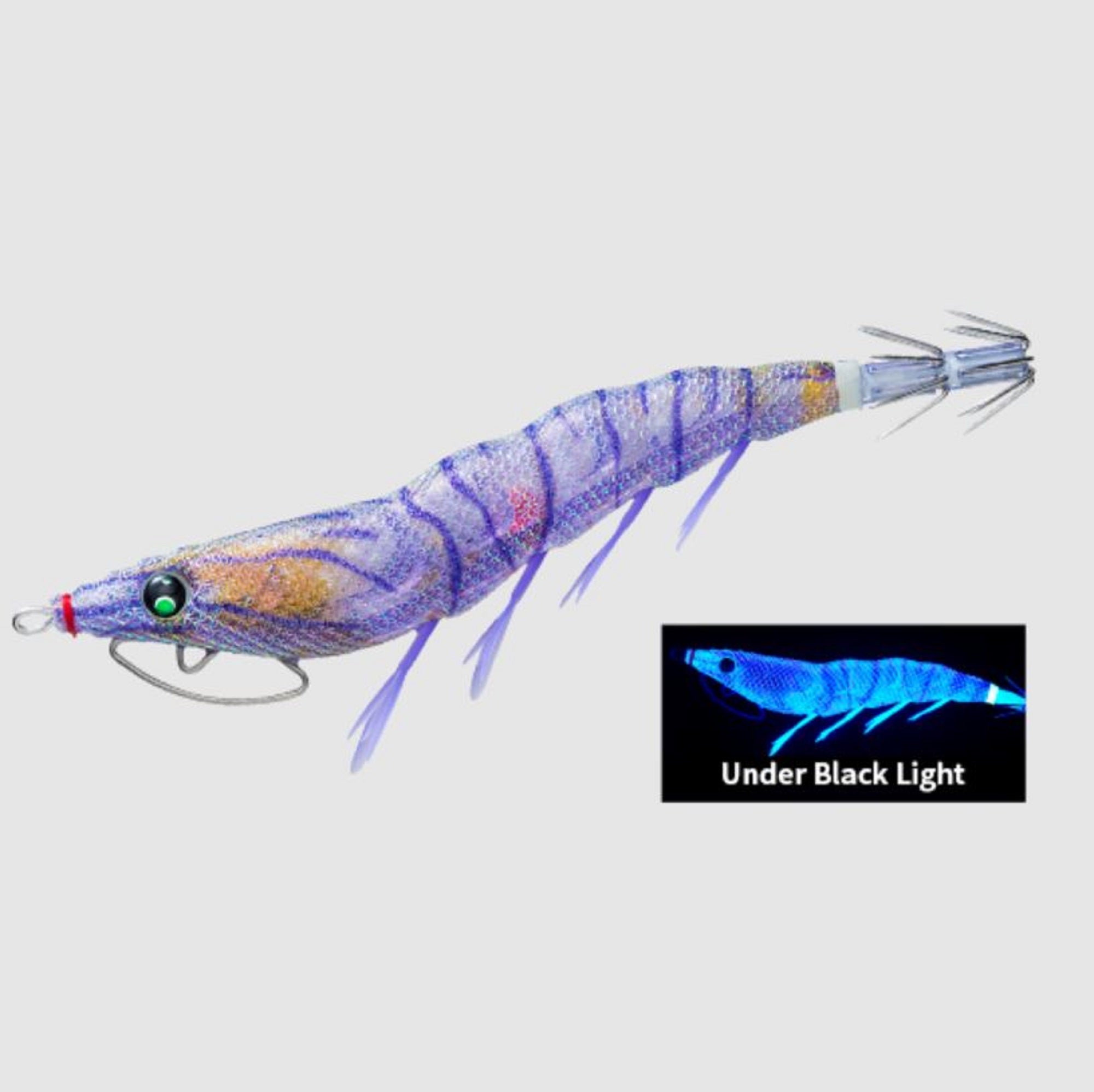 Yo Zuri Egi EZ-Q Cast Rattle Squid Jig 3.0 A1772-RISE (0496)