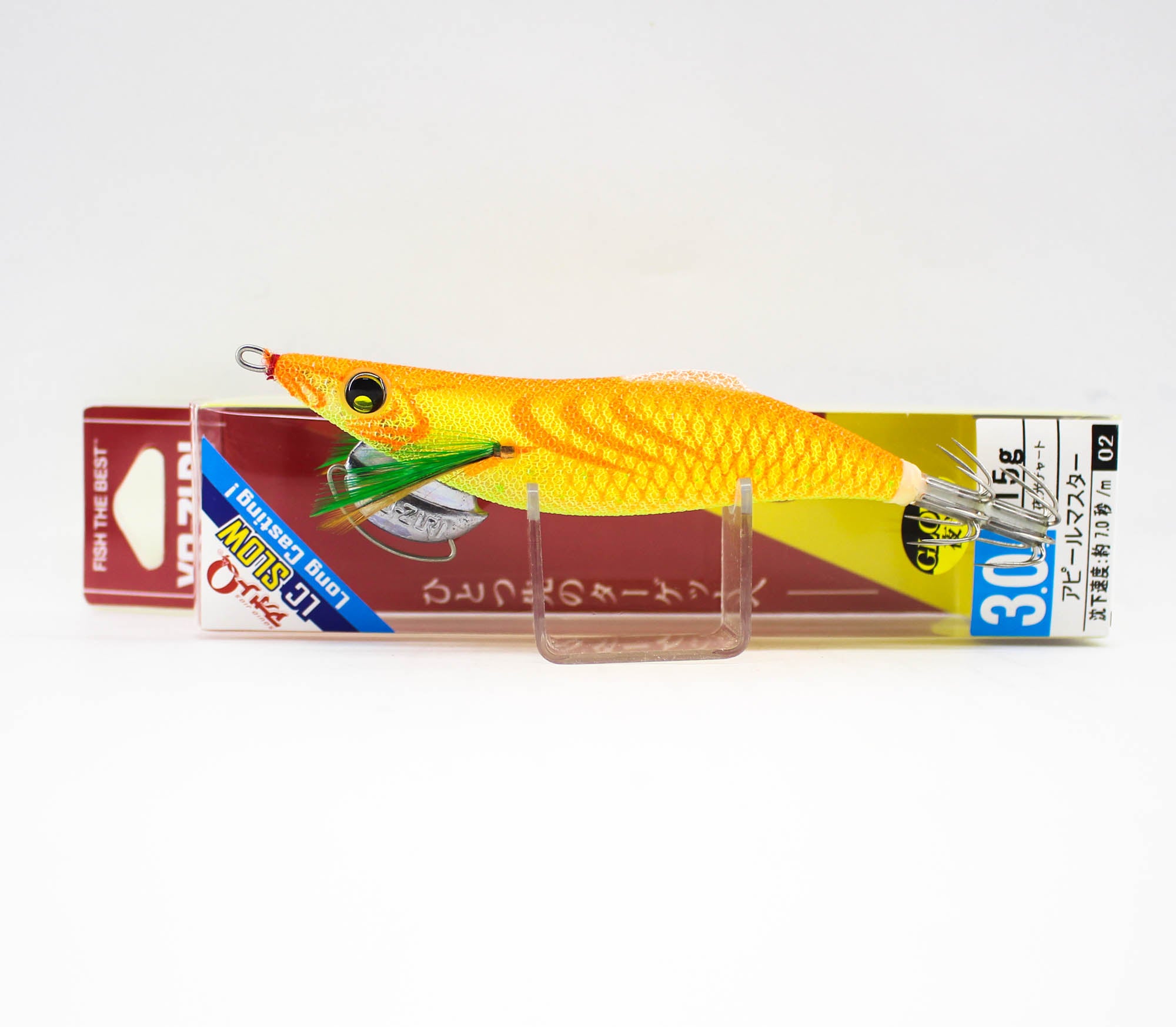 Yo Zuri Egi Aurie-Q LC Long Cast Slow Squid Jig 3.0 A1774-LC (0663)