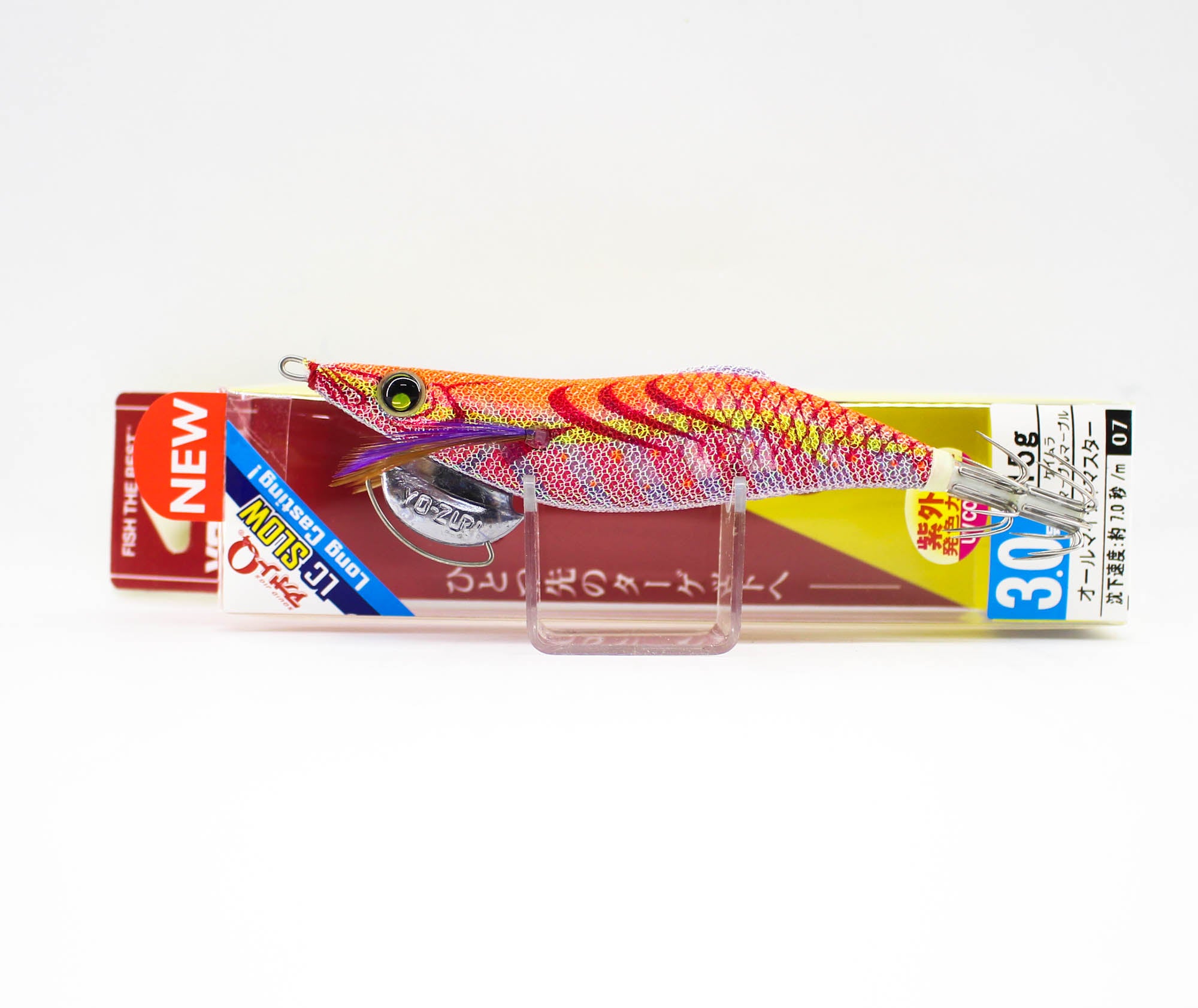 Yo Zuri Egi Aurie-Q LC Long Cast Slow Squid Jig 3.0 A1774-KVRO (0724)