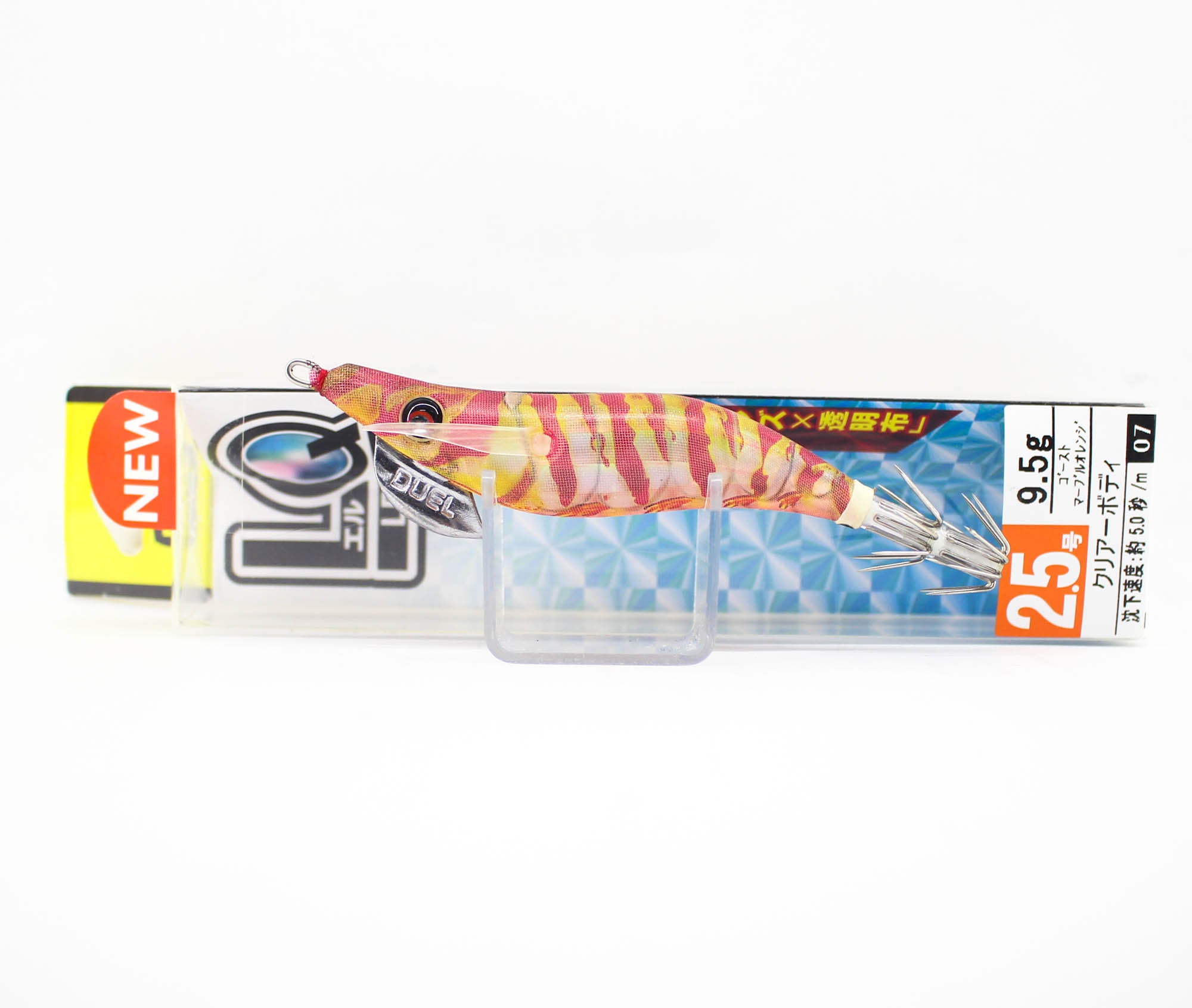 Yo Zuri Egi Lens-Q Invisible Cloth Squid Jig 2.5 A1780-GOKE (3039)