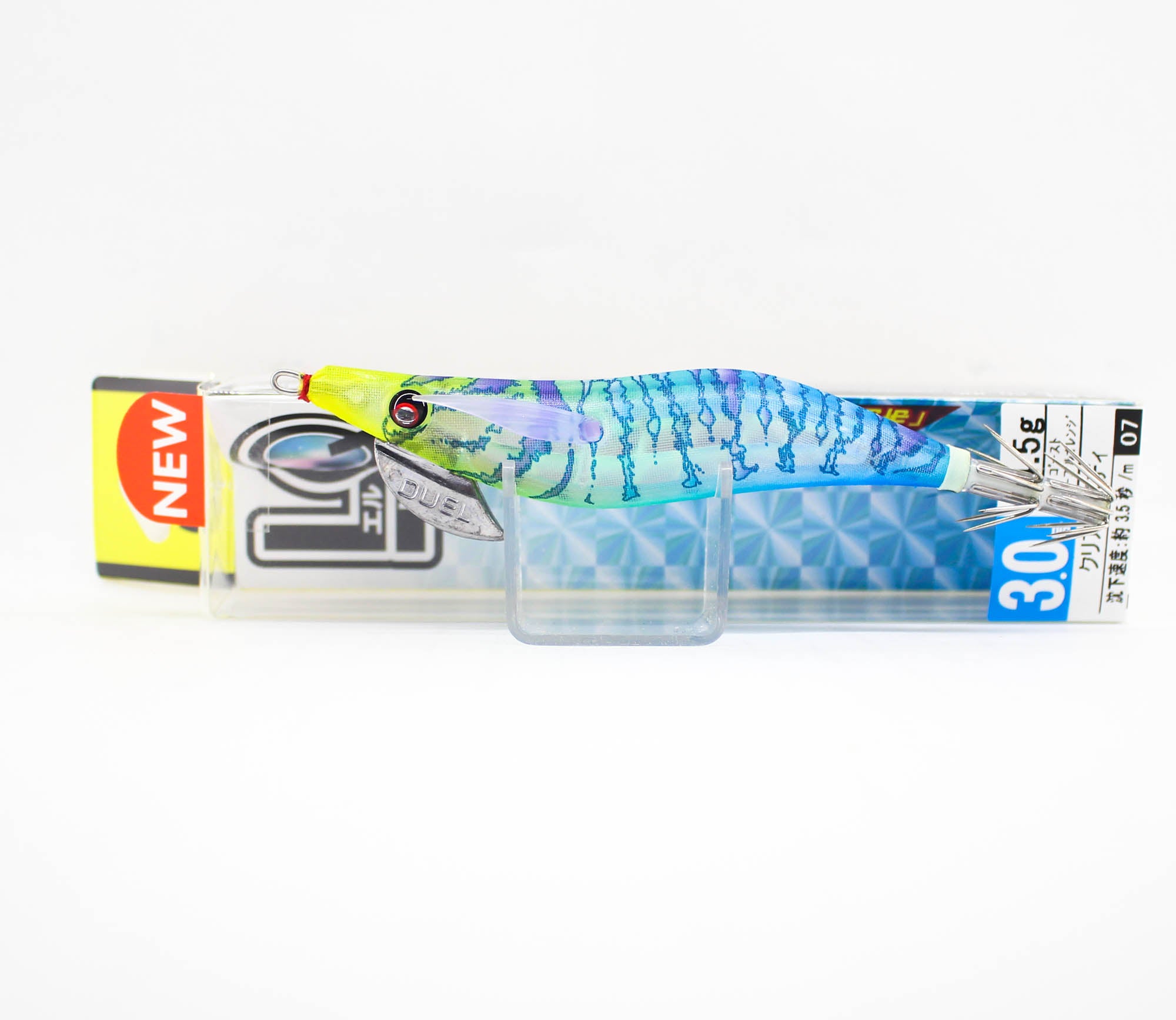 Yo Zuri Egi Lens-Q Invisible Cloth Squid Jig 3.0 A1781-GOPU (3244)