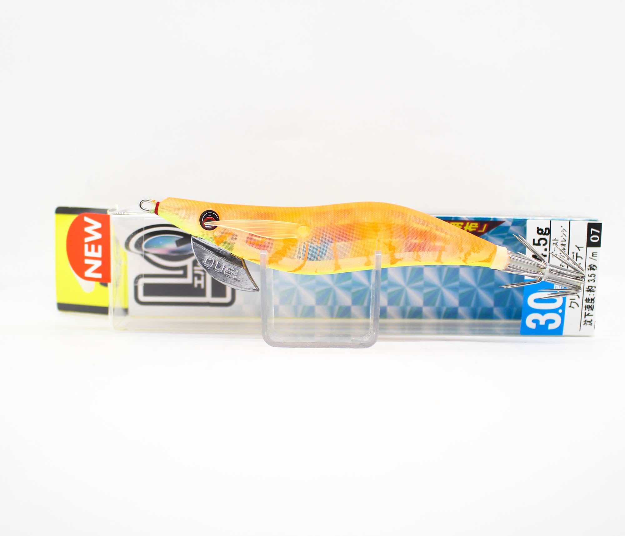 Yo Zuri Egi Lens-Q Invisible Cloth Squid Jig 3.0 A1781-GMOG (3251)