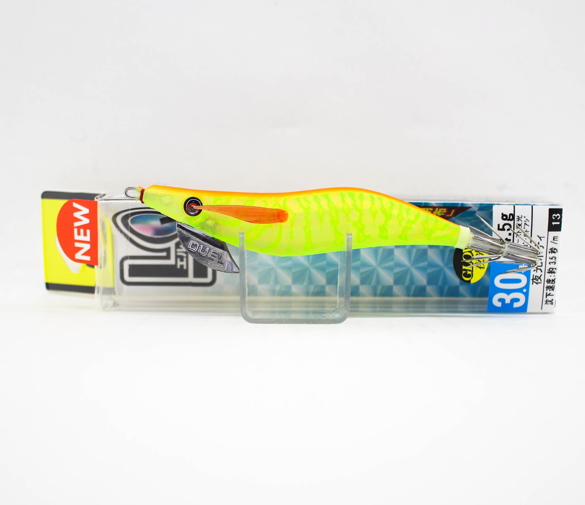 Yo Zuri Egi Lens-Q Invisible Cloth Squid Jig 3.0 A1781-GLLC (3299)