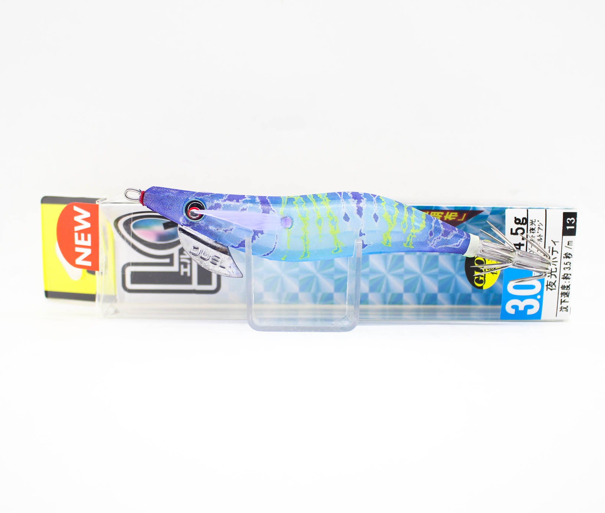 Yo Zuri Egi Lens-Q Invisible Cloth Squid Jig 3.0 A1781-GLBB (3305)
