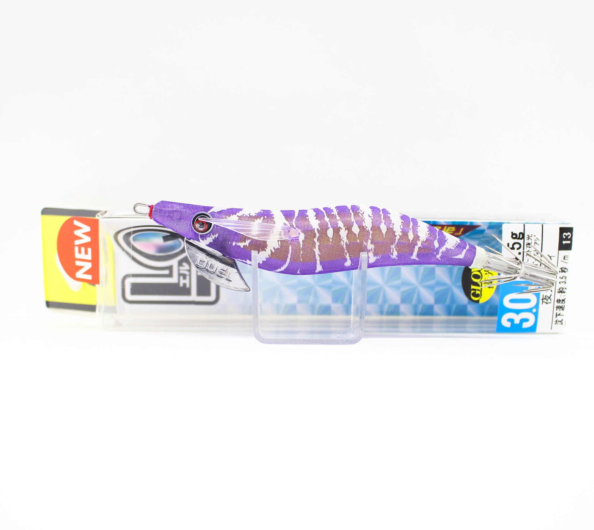 Yo Zuri Egi Lens-Q Invisible Cloth Squid Jig 3.0 A1781-GLPB (3336)