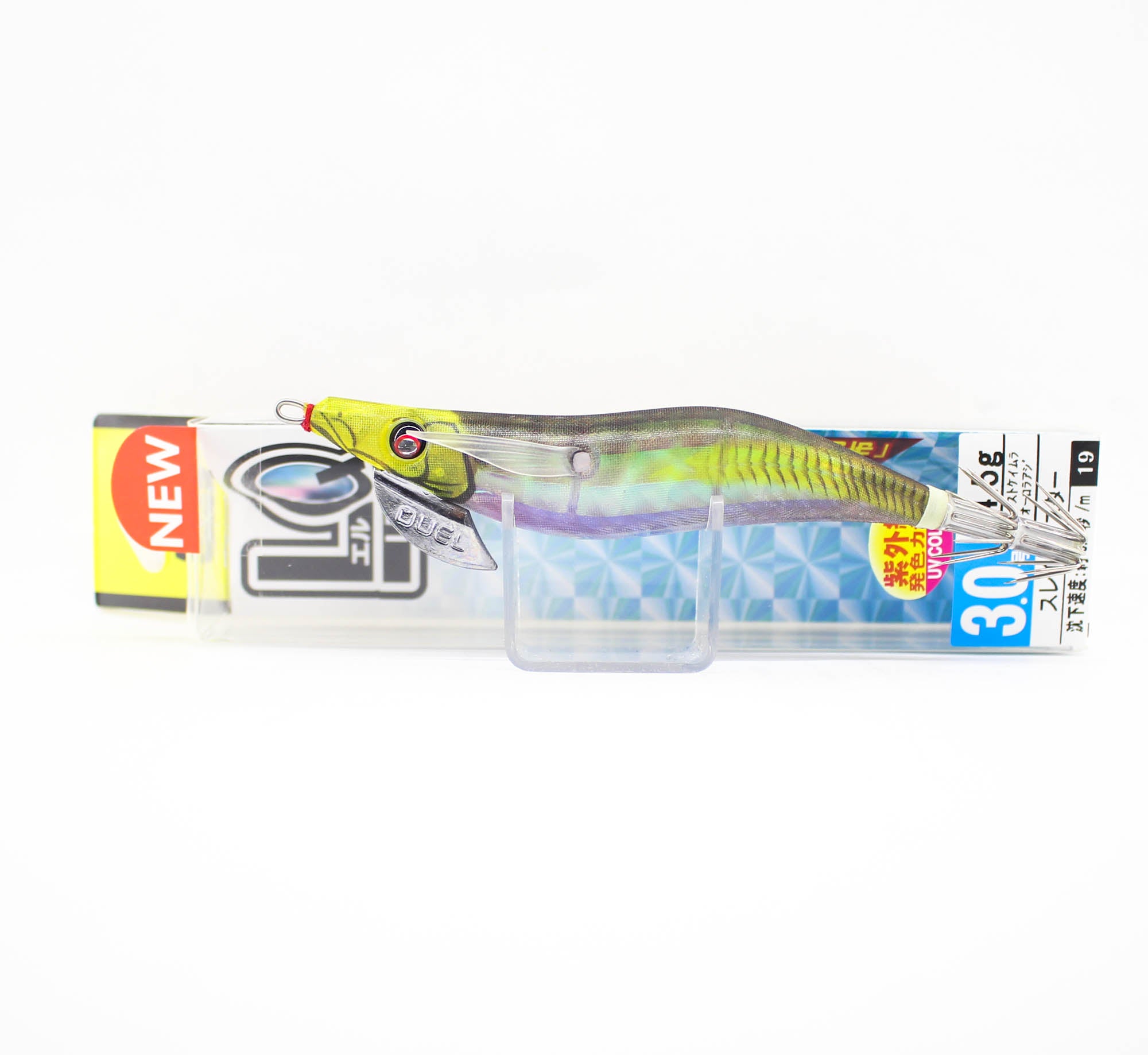 Yo Zuri Egi Lens-Q Invisible Cloth Squid Jig 3.0 A1781-GKAJ (3374)