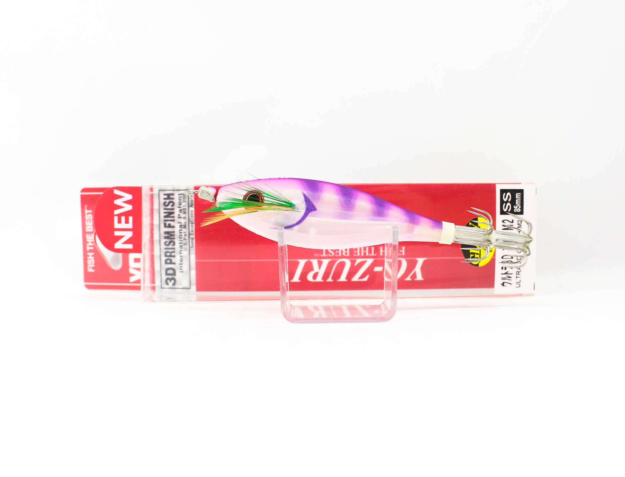 Yo Zuri Ultra 3D Cloth M2 Squid Jig 85 mm Sinking Lure A1798-CL79 (2499)