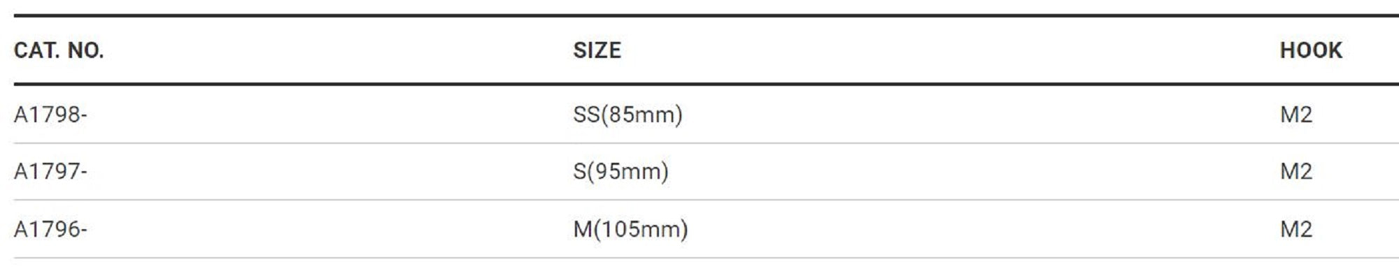 Yo Zuri Ultra 3D Cloth M2 Squid Jig 85 mm Sinking Lure A1798-CL79 (2499)