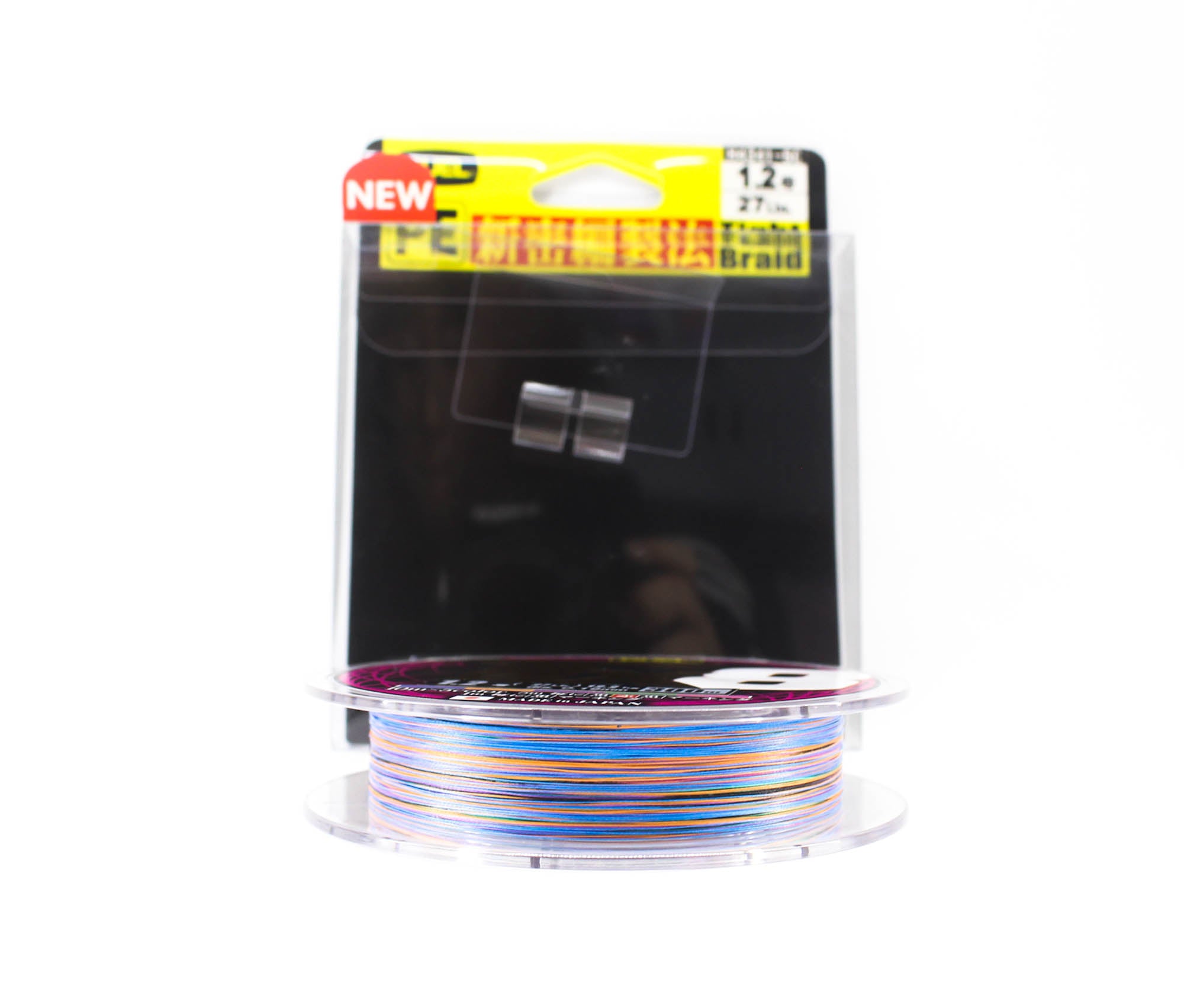 Yo Zuri Duel P.E Line TX8 300m P.E 1.2 12.2Kg (0.19mm) Multi H4341-5C