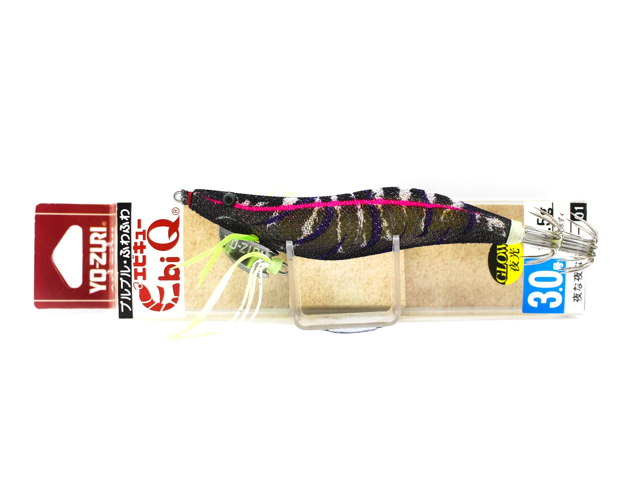 Yo Zuri Ebi-Q Squid Jig Sinking Lure Size 3.0 A1805-LBL (3557)