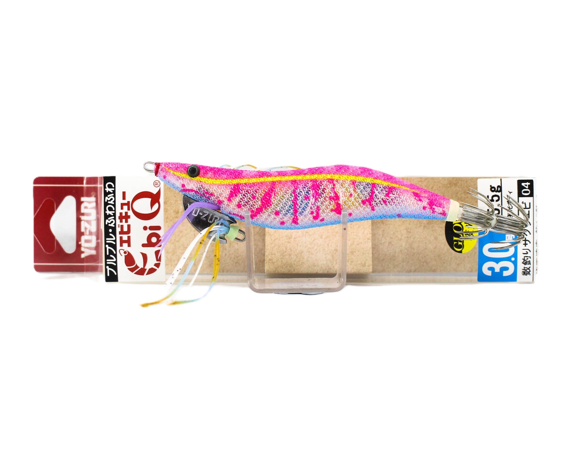 Yo Zuri Ebi-Q Squid Jig Sinking Lure Size 3.0 A1805-LMSE (3588)