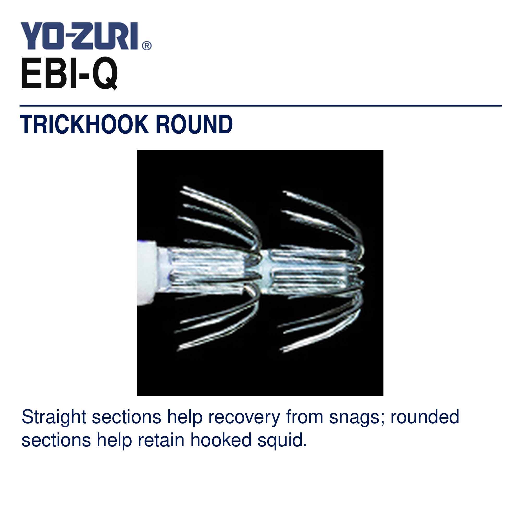 Yo Zuri Ebi-Q Squid Jig Sinking Lure Size 3.0 A1805-KVSL (3632)