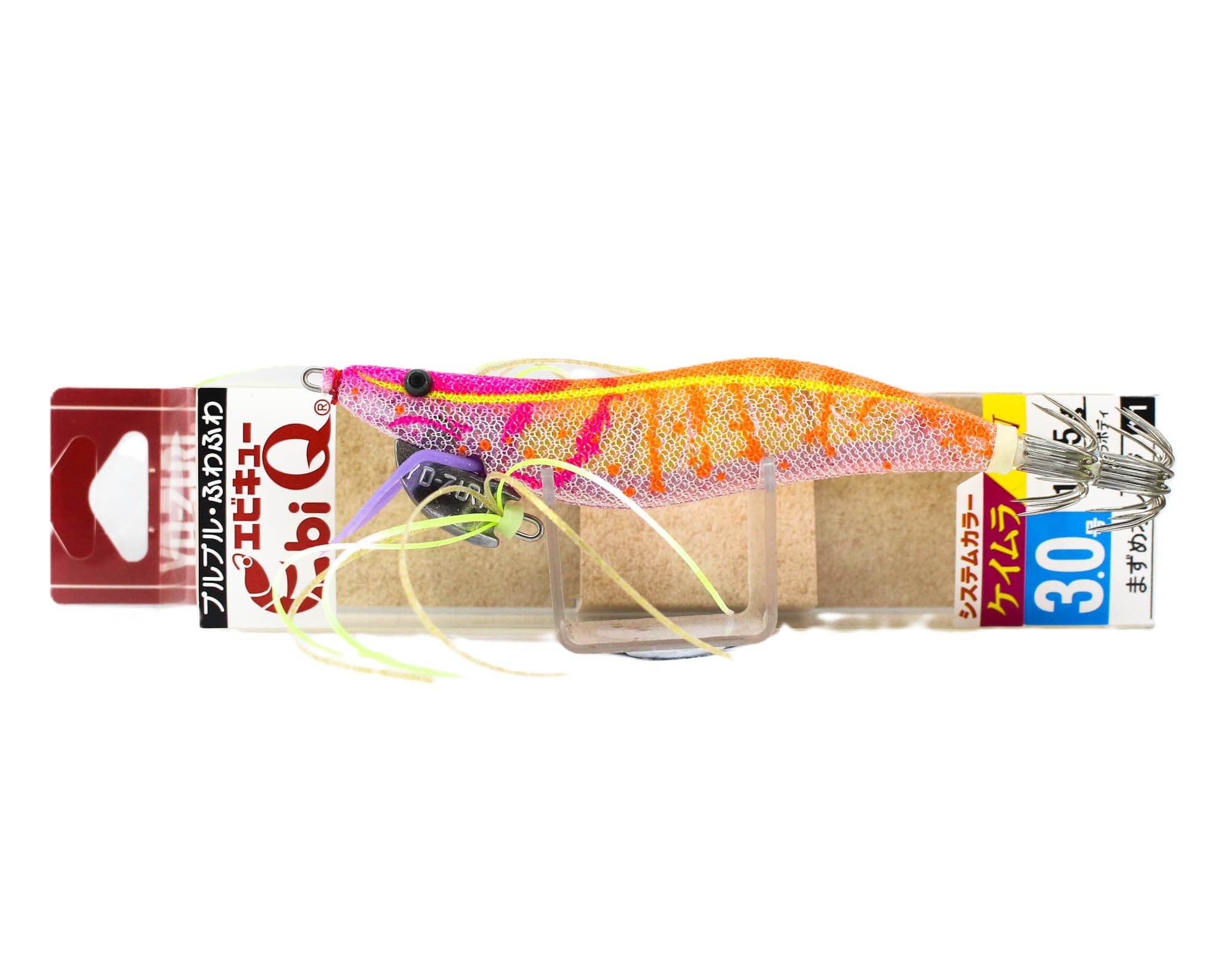Yo Zuri Ebi-Q Squid Jig Sinking Lure Size 3.0 A1805-KVMO (3656)