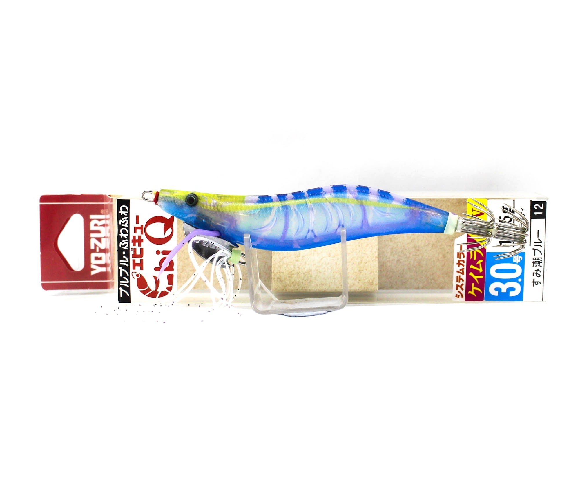 Yo Zuri Ebi-Q Squid Jig Sinking Lure Size 3.0 A1805-KVSB (3663)