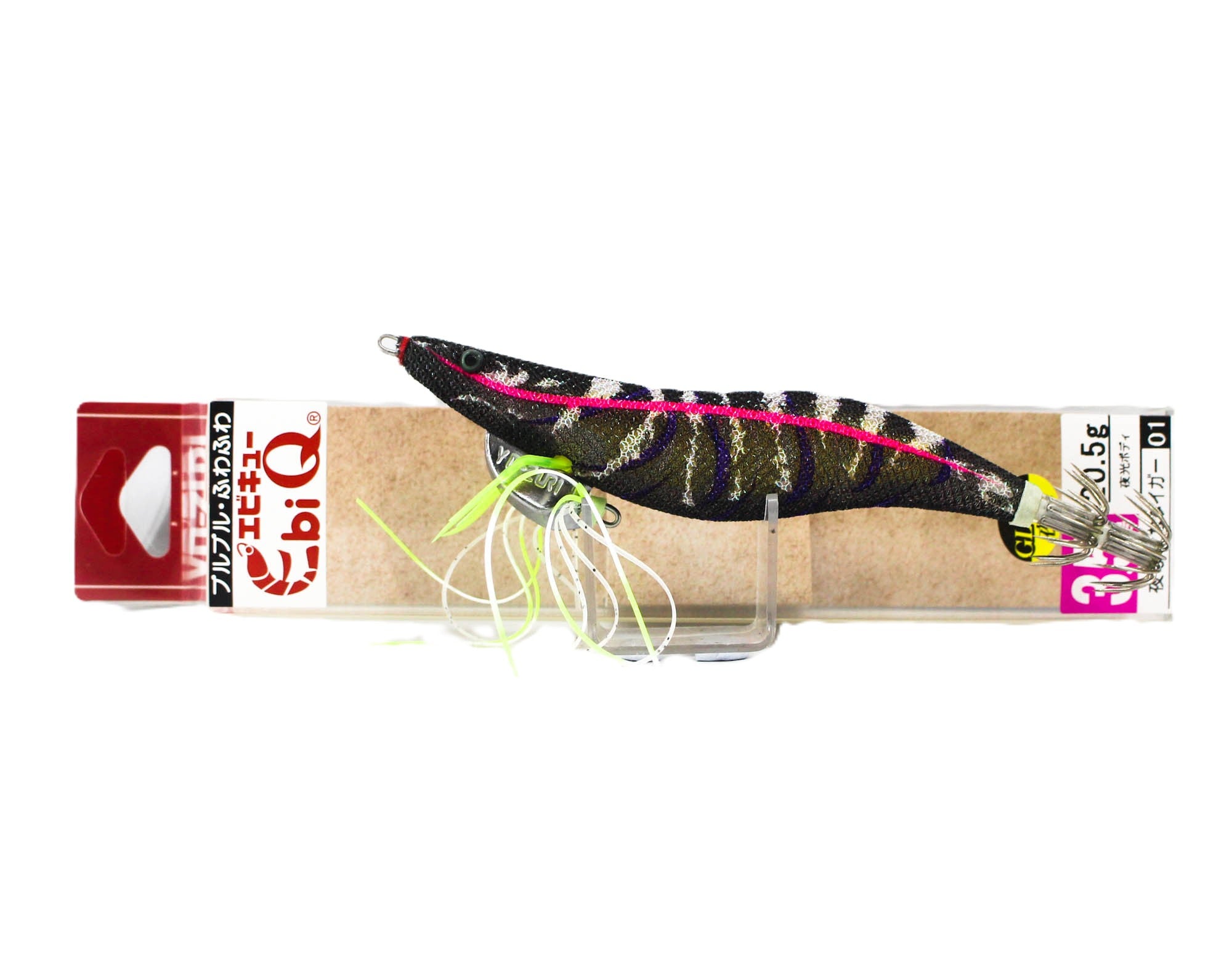 Yo Zuri Ebi-Q Squid Jig Sinking Lure Size 3.5 A1806-LBL (3700)