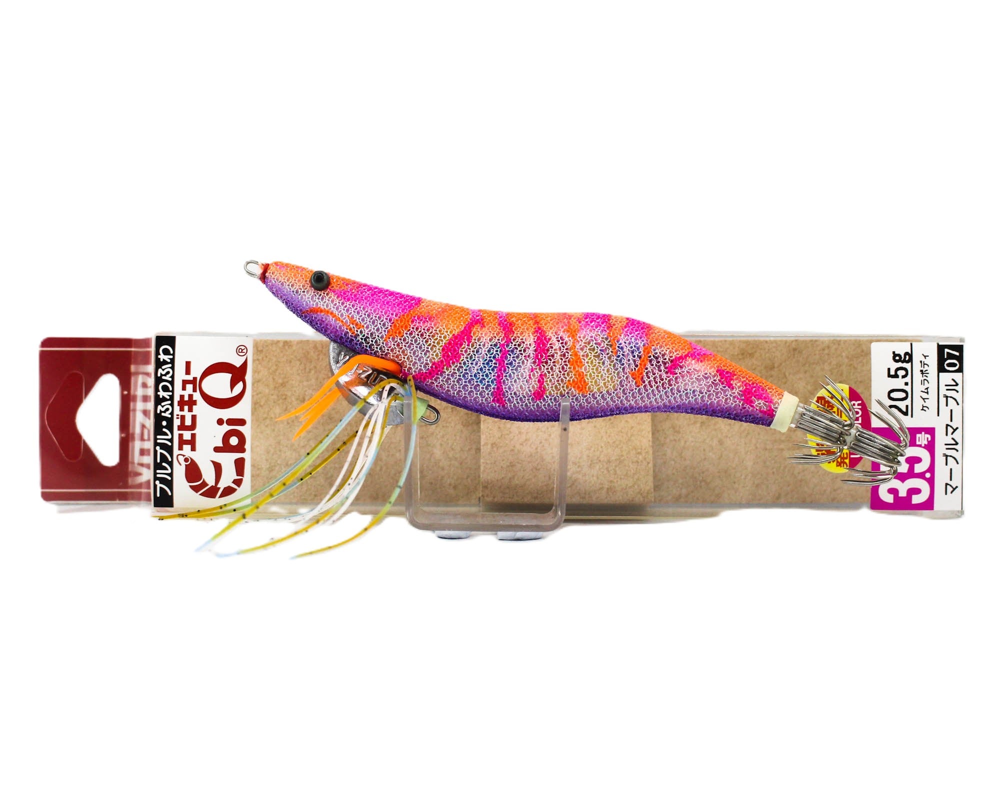 Yo Zuri Ebi-Q Squid Jig Sinking Lure Size 3.5 A1806-KVMM (3762)