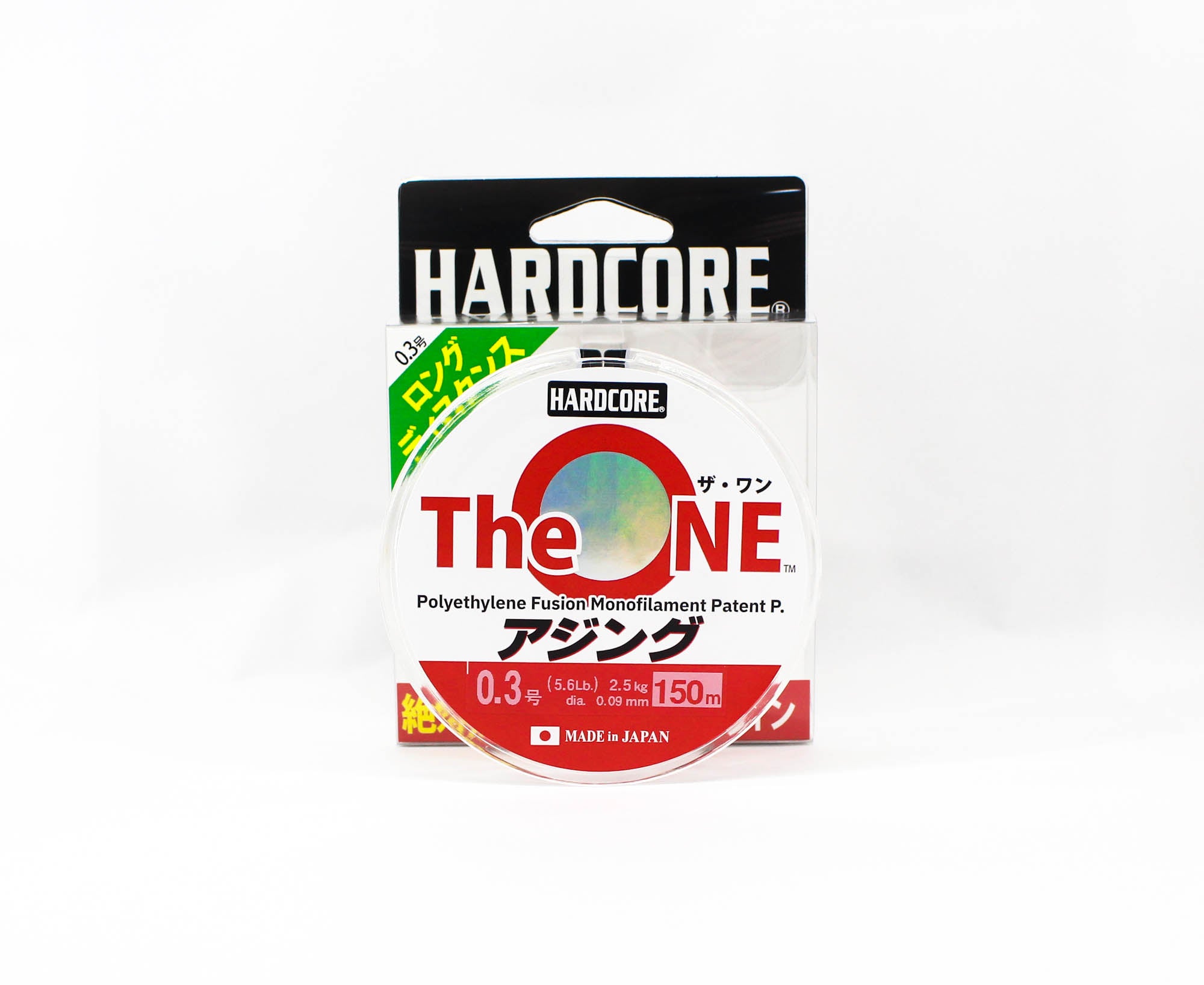 Yo Zuri Duel The One P.E Fusion Line 150m Size 0.3 5.6lb 0.09mm H4356 5704