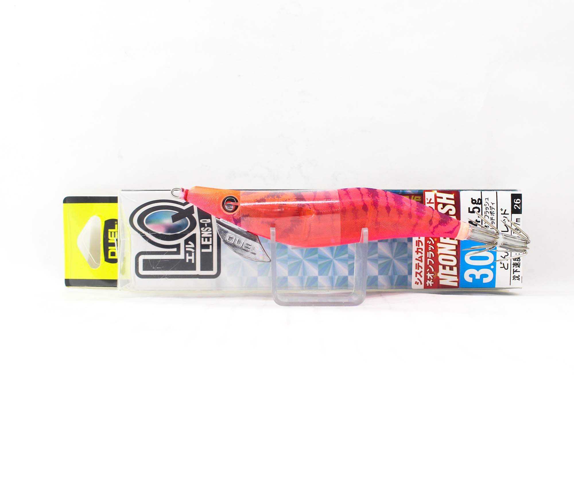 Yo Zuri Egi Lens-Q Invisible Cloth Squid Jig 3.0 A1781-NRDR (6947)