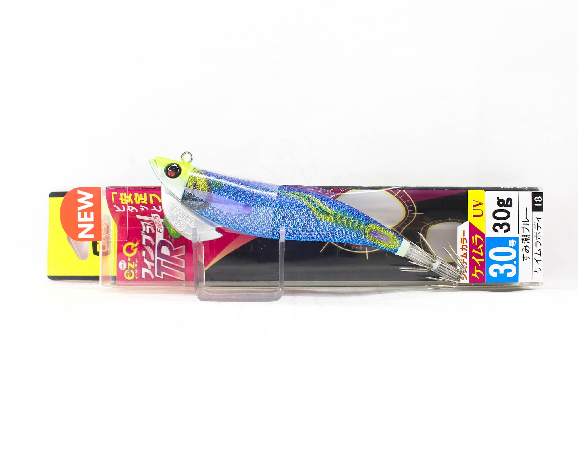 Yo Zuri Egi EZ-Q Fin Plus TR Tip Run 3.0 30 grams A1742-KVSB (9177)