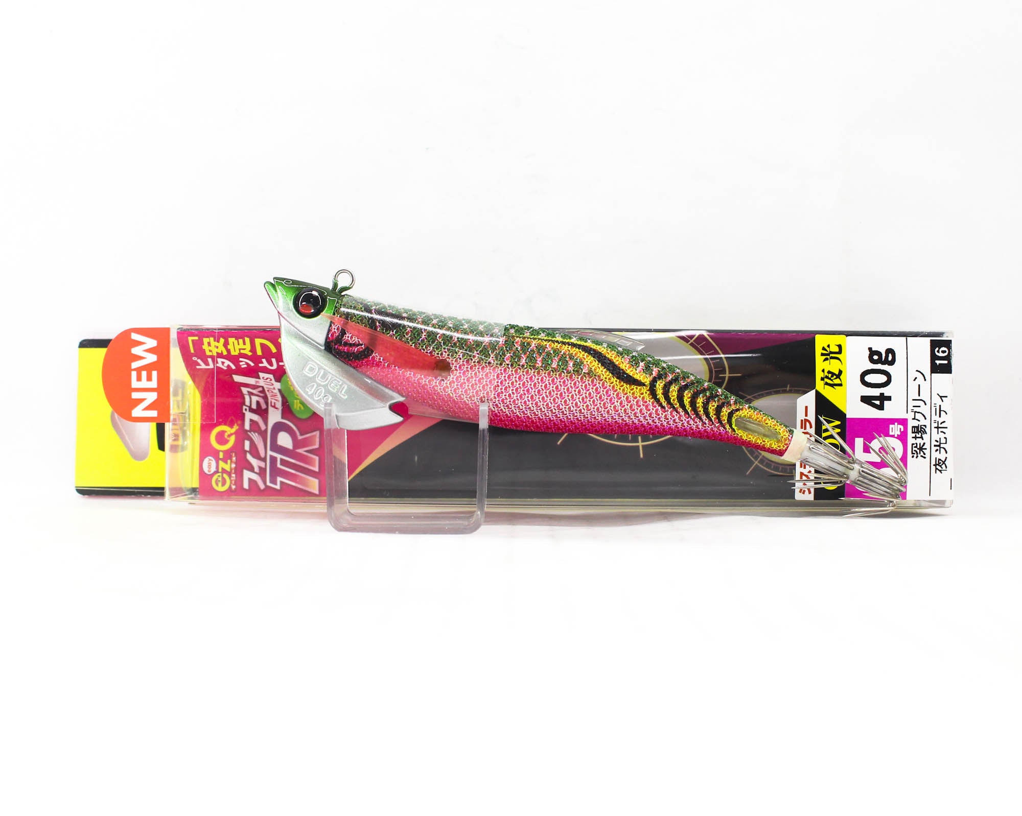 Yo Zuri Egi EZ-Q Fin Plus TR Tip Run 3.5 40 grams A1743-LFM (9214)