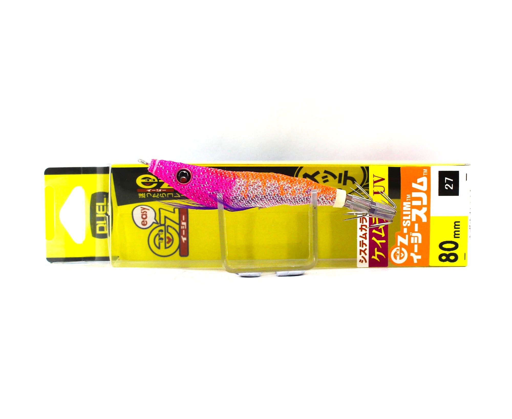 Yo Zuri EZ Slim Cloth 80mm Squid Jig A1626-KVMO (0029)