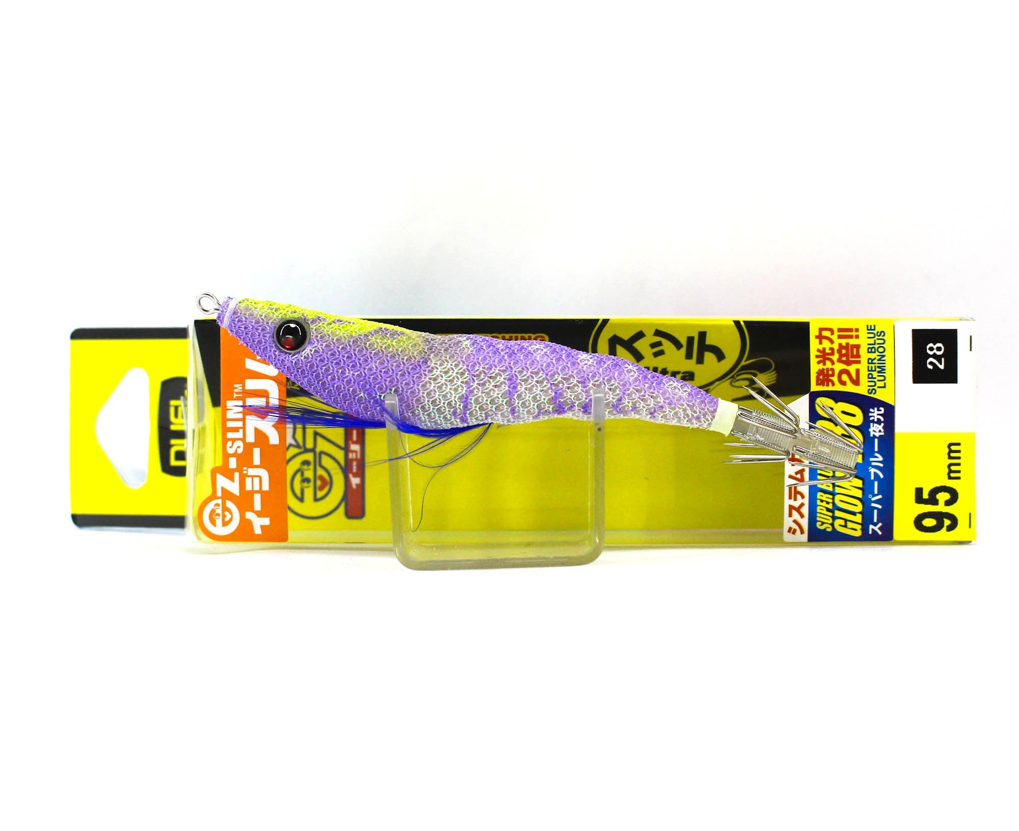 Yo Zuri EZ Slim Cloth 95mm Squid Jig A1627-SBTP (0074)