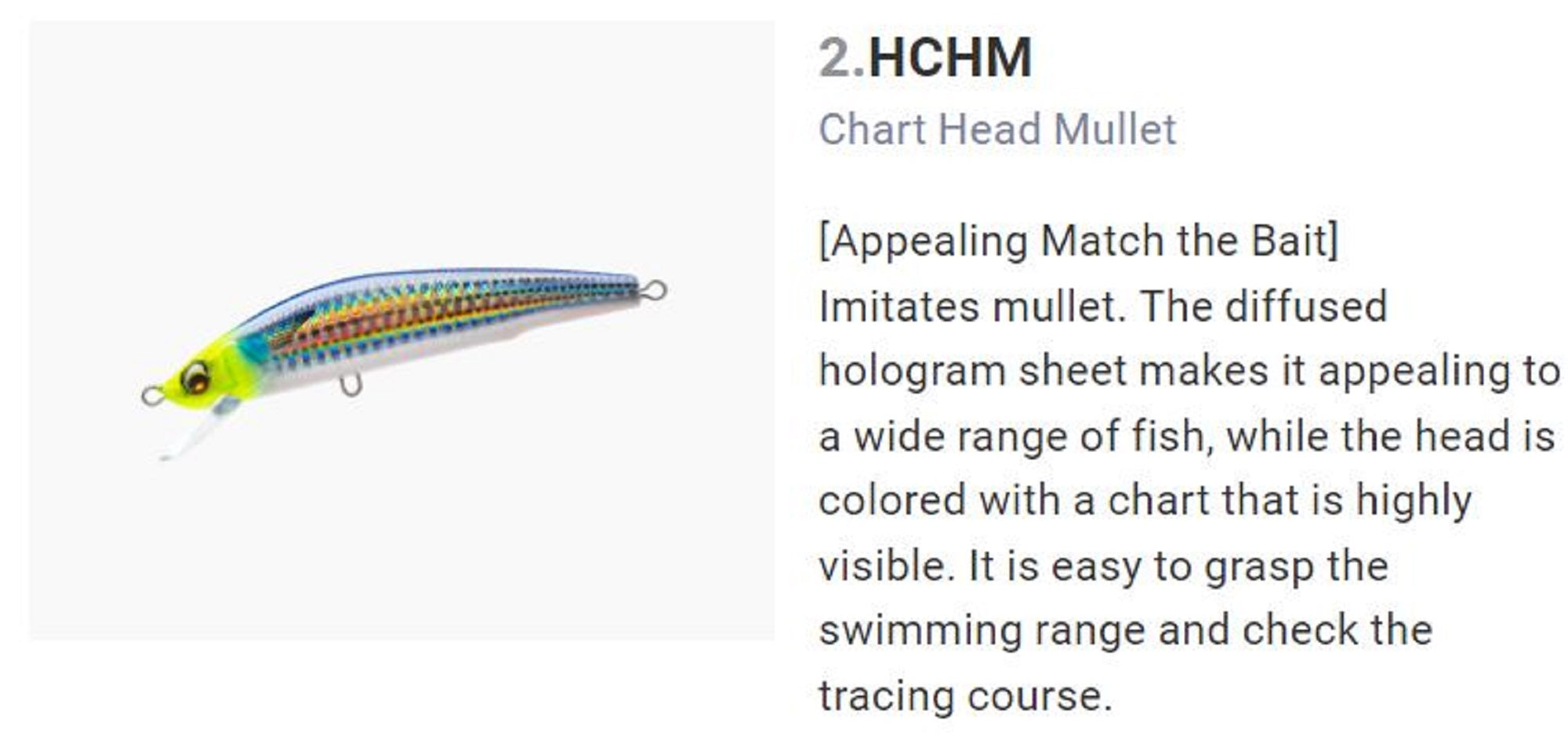 Yo Zuri Duel Aile Magnet TG Minnow 105F Floating Lure F1252-HCHM (5246)