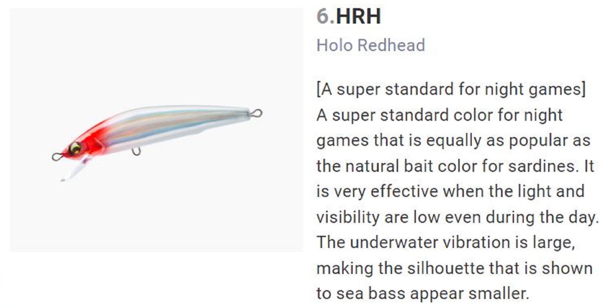 Yo Zuri Duel Aile Magnet TG Minnow 105F Floating Lure F1252-HRH (5284)