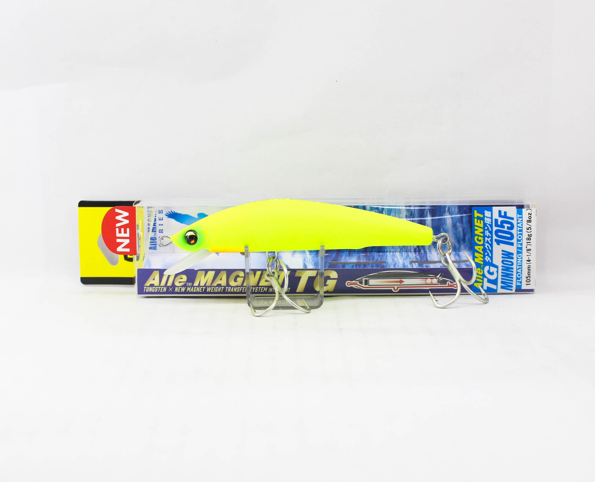 Yo Zuri Duel Aile Magnet TG Minnow 105F Floating Lure F1252-MCL (5307)