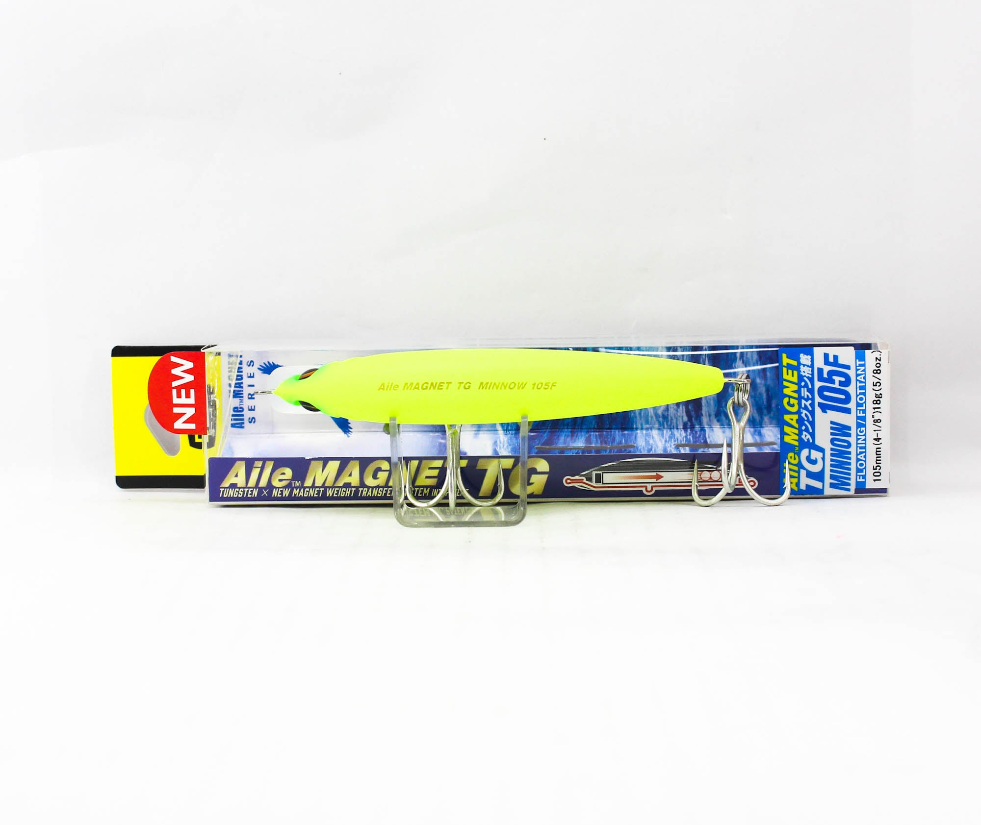 Yo Zuri Duel Aile Magnet TG Minnow 105F Floating Lure F1252-MCL (5307)