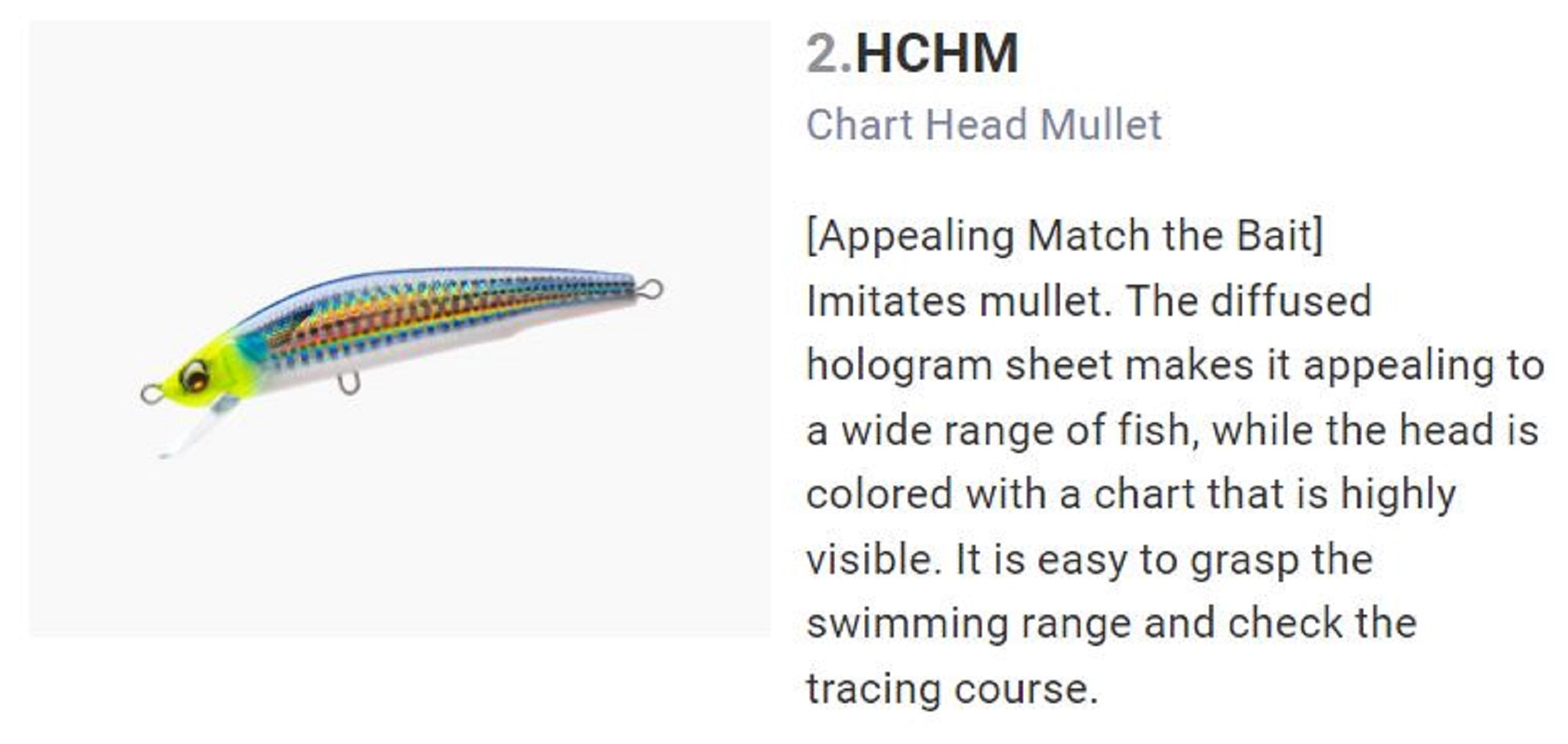 Yo Zuri Duel Aile Magnet TG Minnow 125F Floating Lure F1253-HCHM (5345)